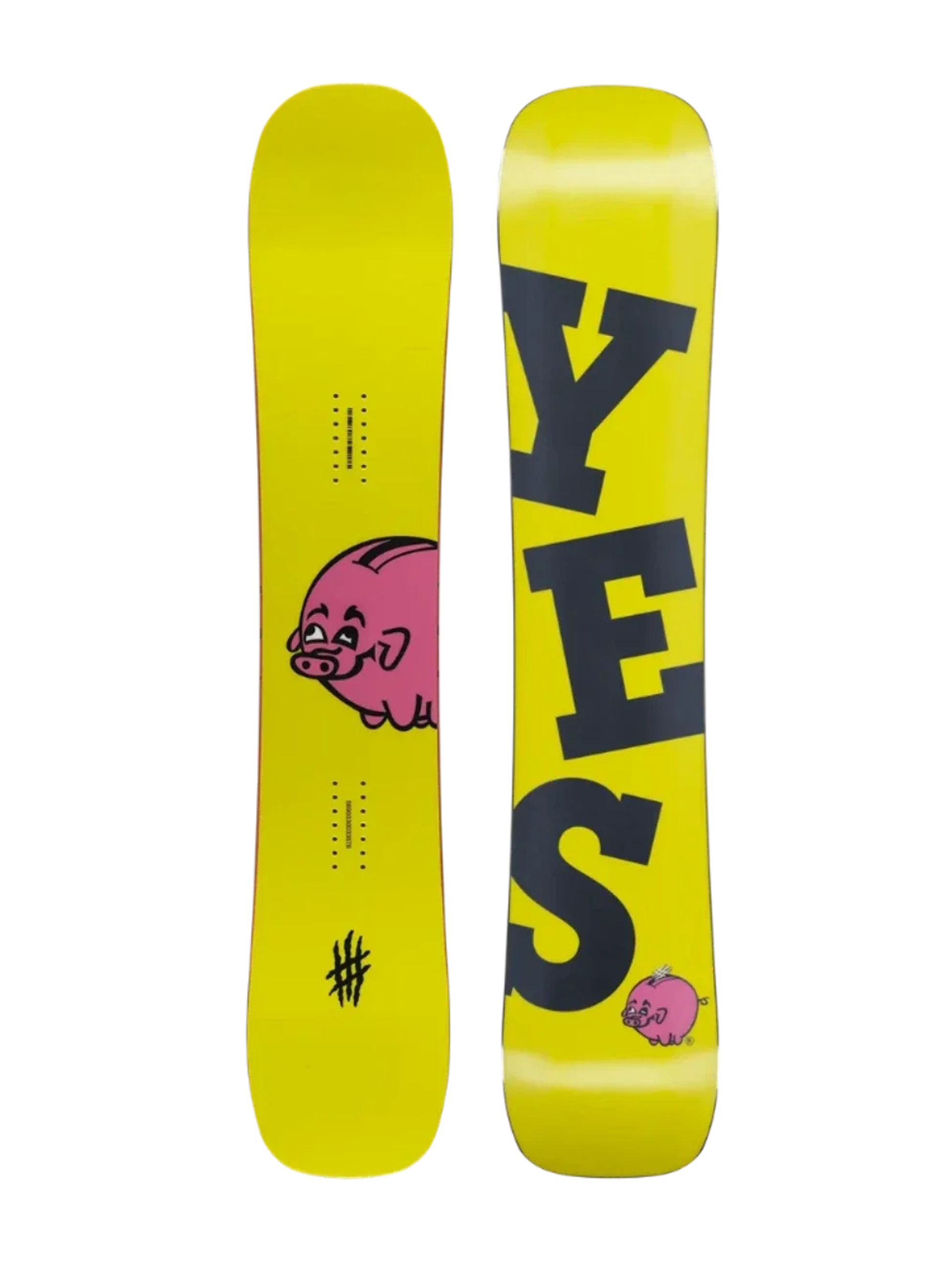 Yes Snowboard Shifter Bonus - yellow, multicolor