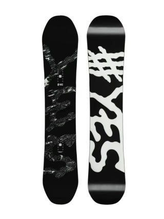 Yes Snowboard Basic (black/white)