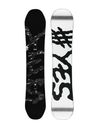 Yes Snowboard Basic (white/black)