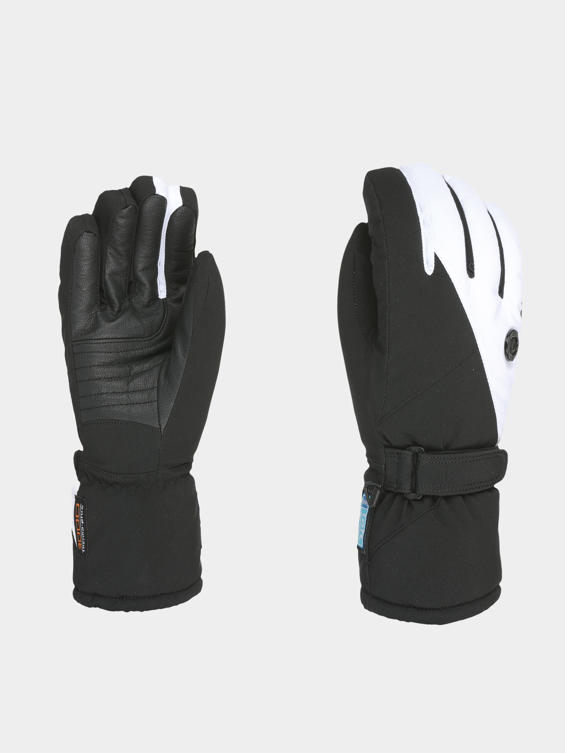 Level Gloves Jolie Wmn (black white)