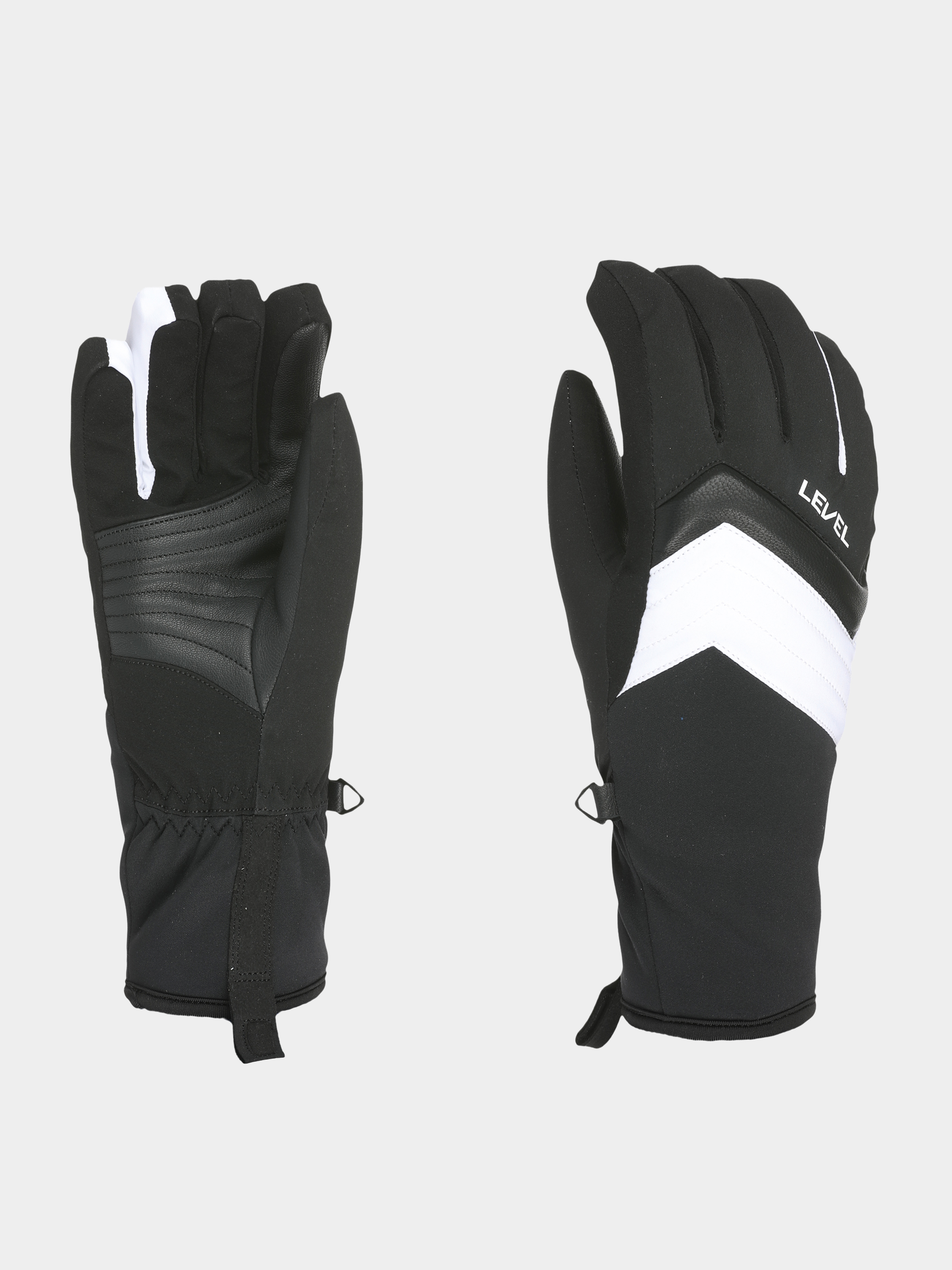 Level Gloves Jazz Wmn (black white)