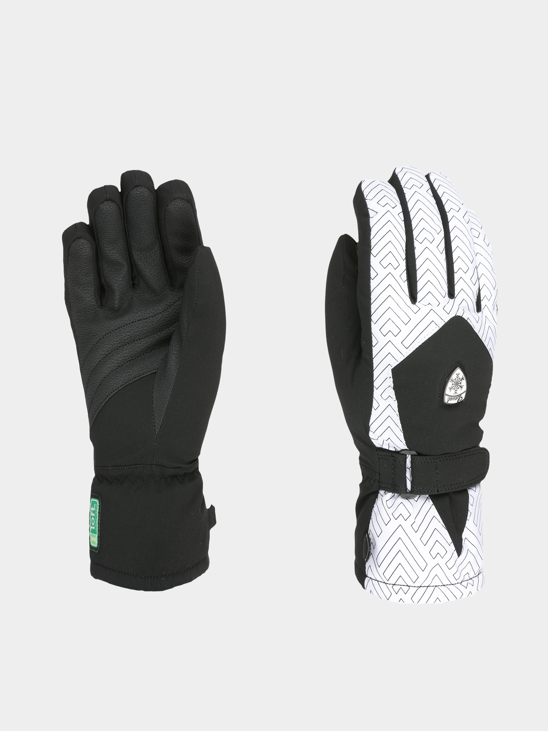 Level Gloves Hero Wmn (pk white)