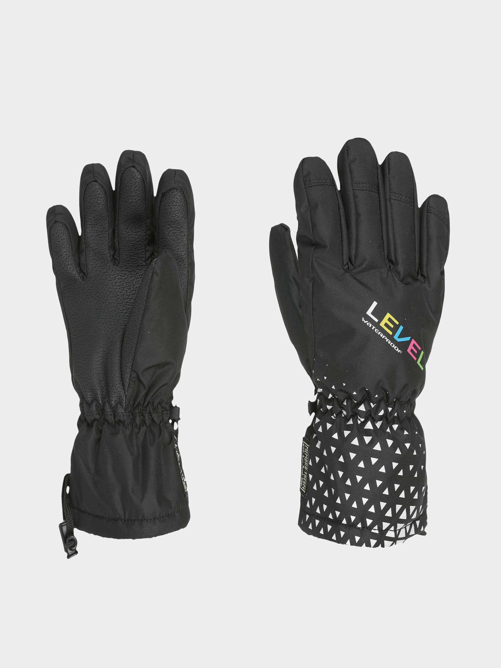 Level Gloves Funny JR (pk black)