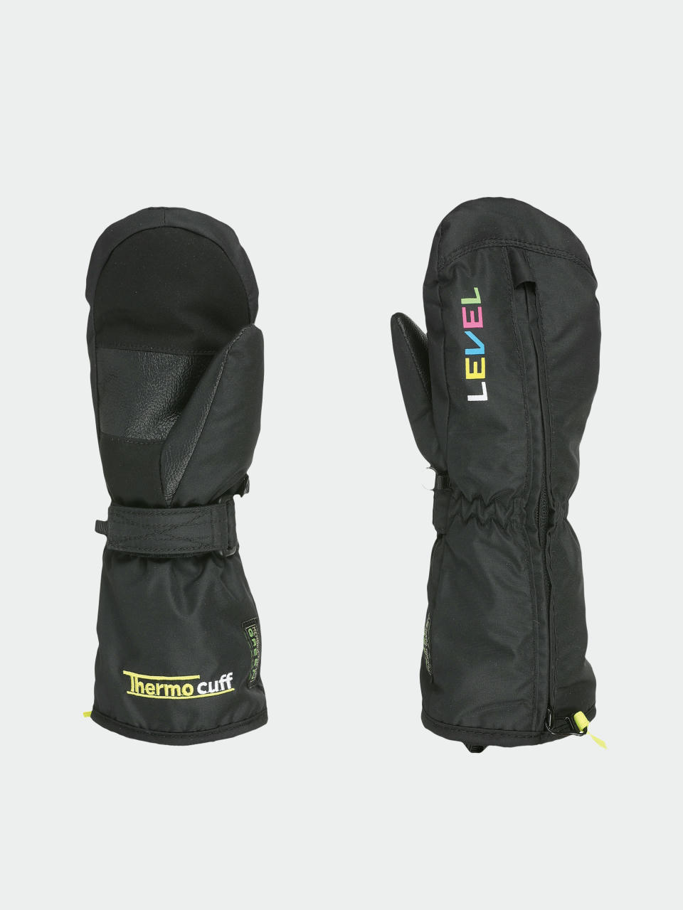 Level Gloves Beam Mitt JR (pk black)