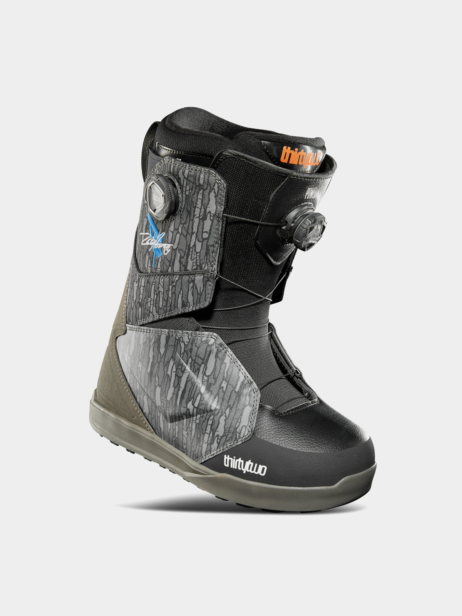 ThirtyTwo Snowboard boots Lashed Double Boa Powell (olive/grey/black)