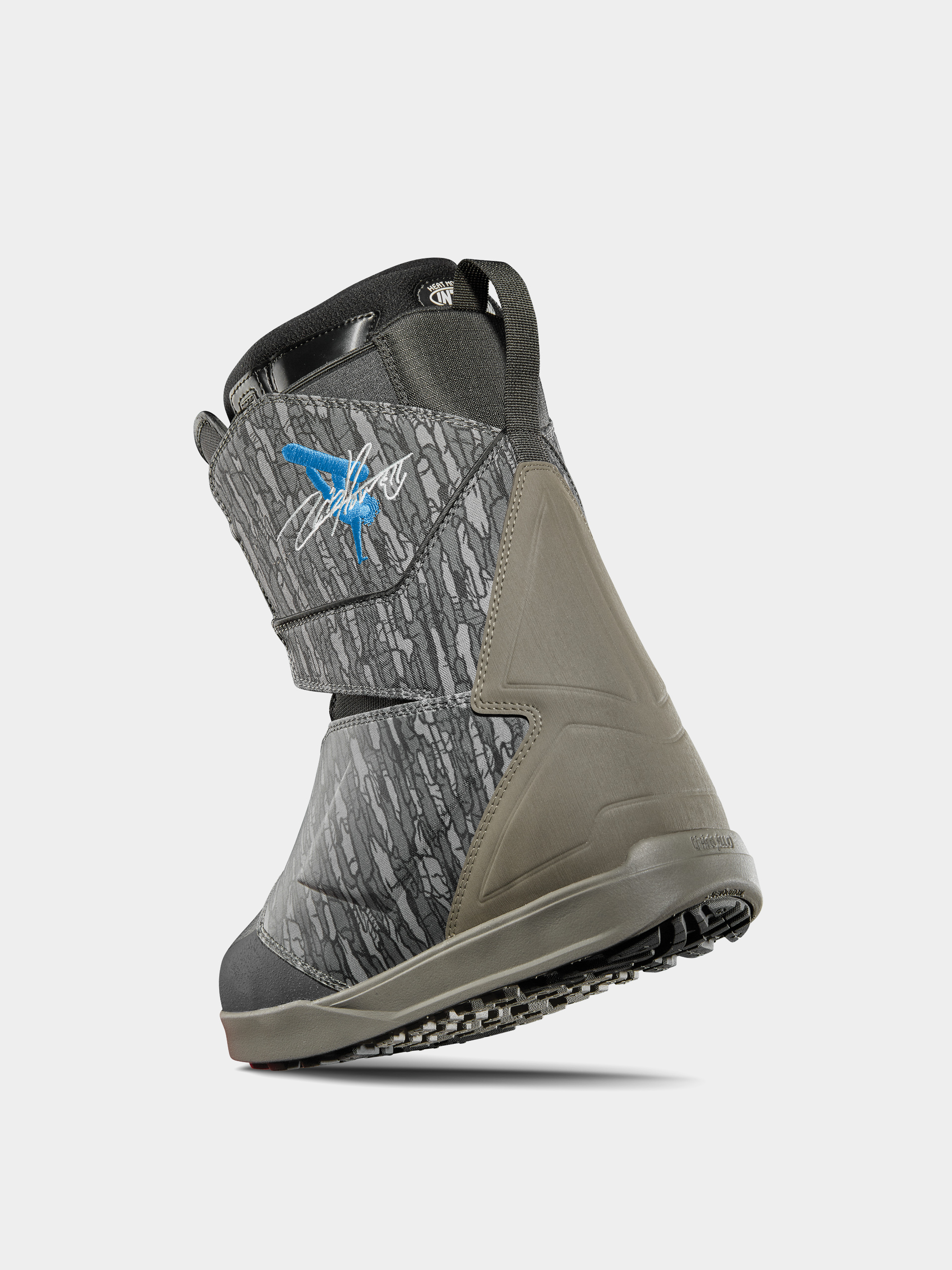 Herren ThirtyTwo Snowboard Schuhe Lashed Double Boa Powell (olive/grey/black)