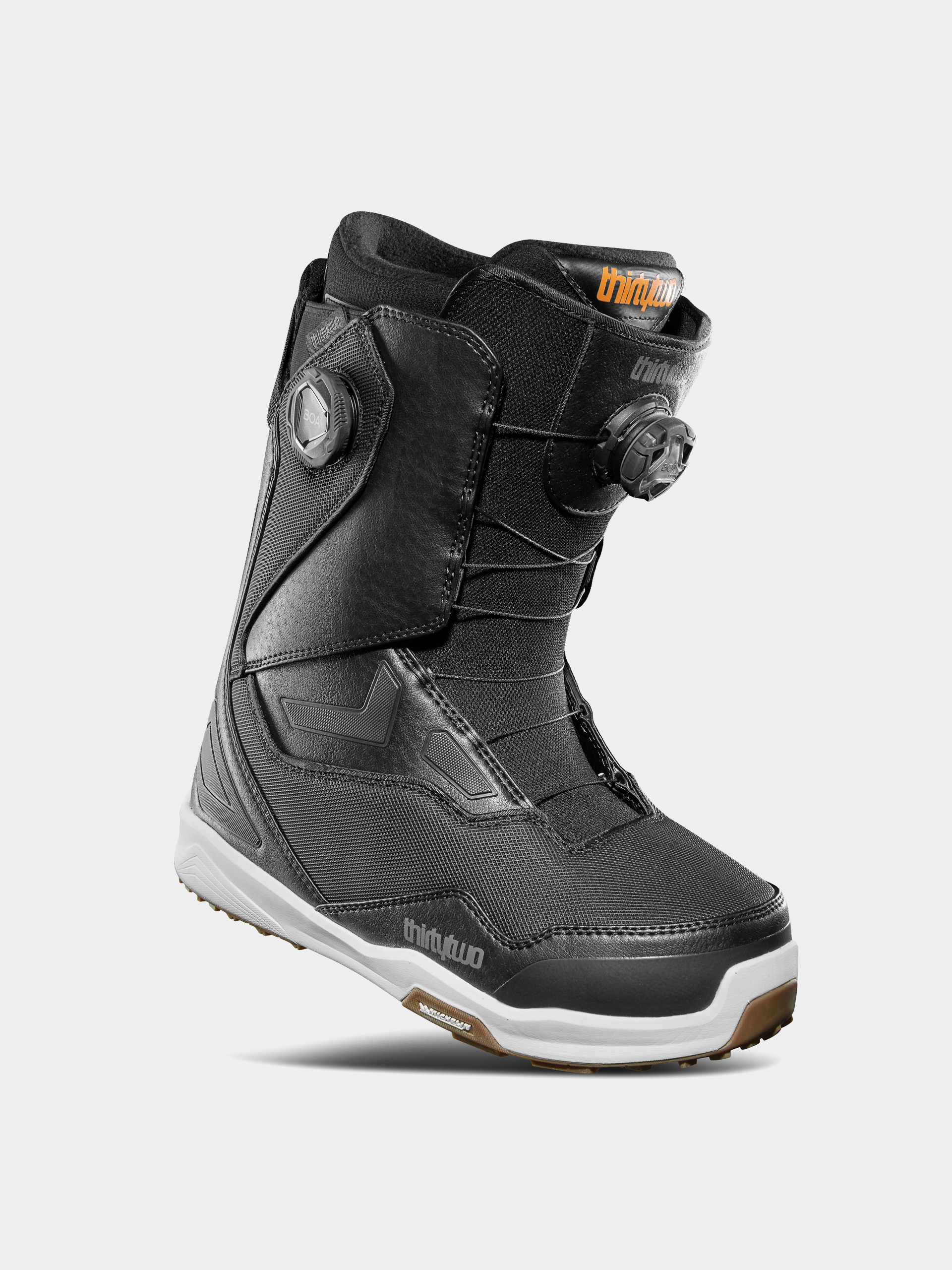 ThirtyTwo Snowboard boots Tm 2 Double Boa Wide (black/white/gum)