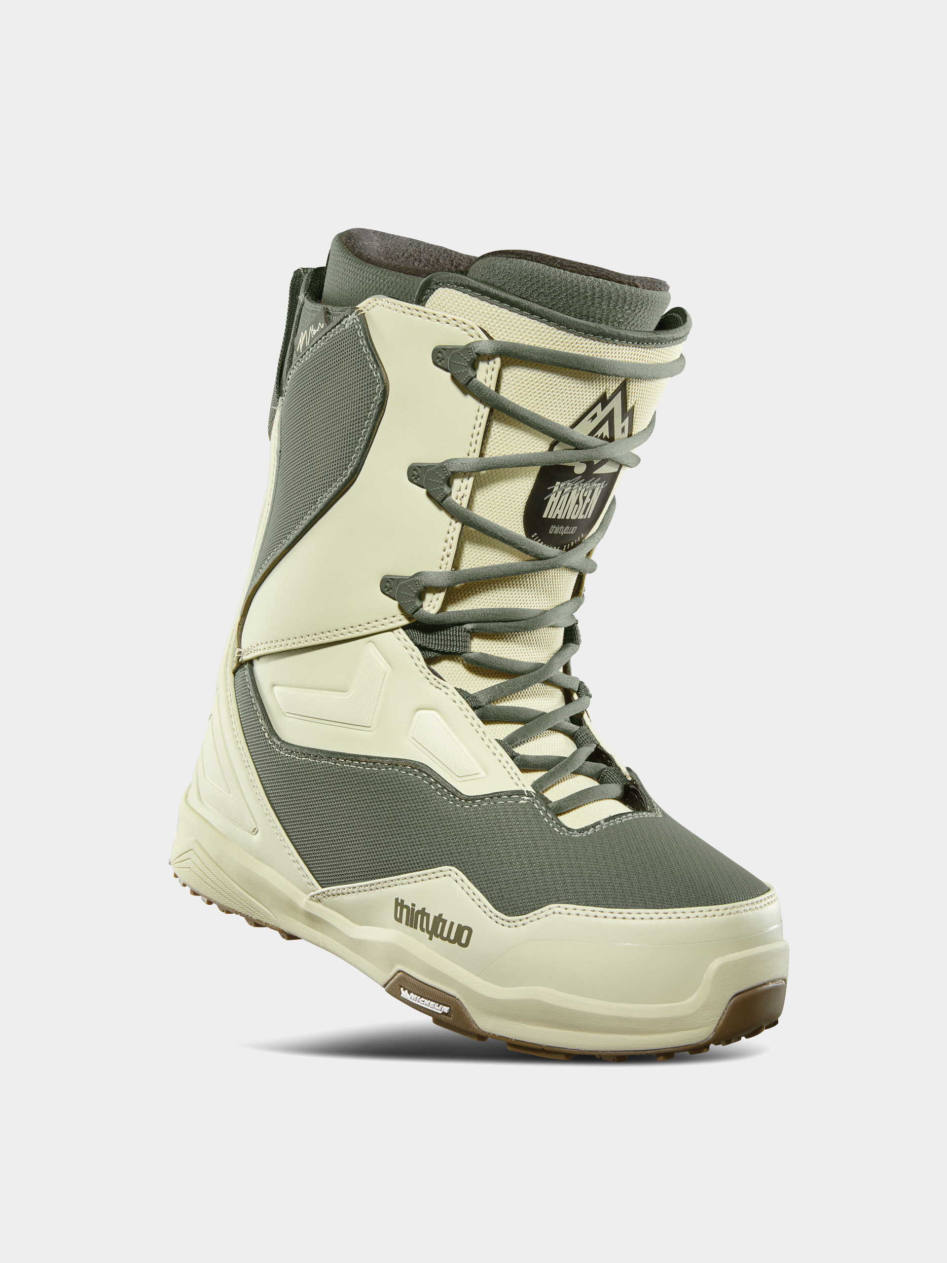 ThirtyTwo Snowboard boots Tm Hansen green (warm grey/olive)
