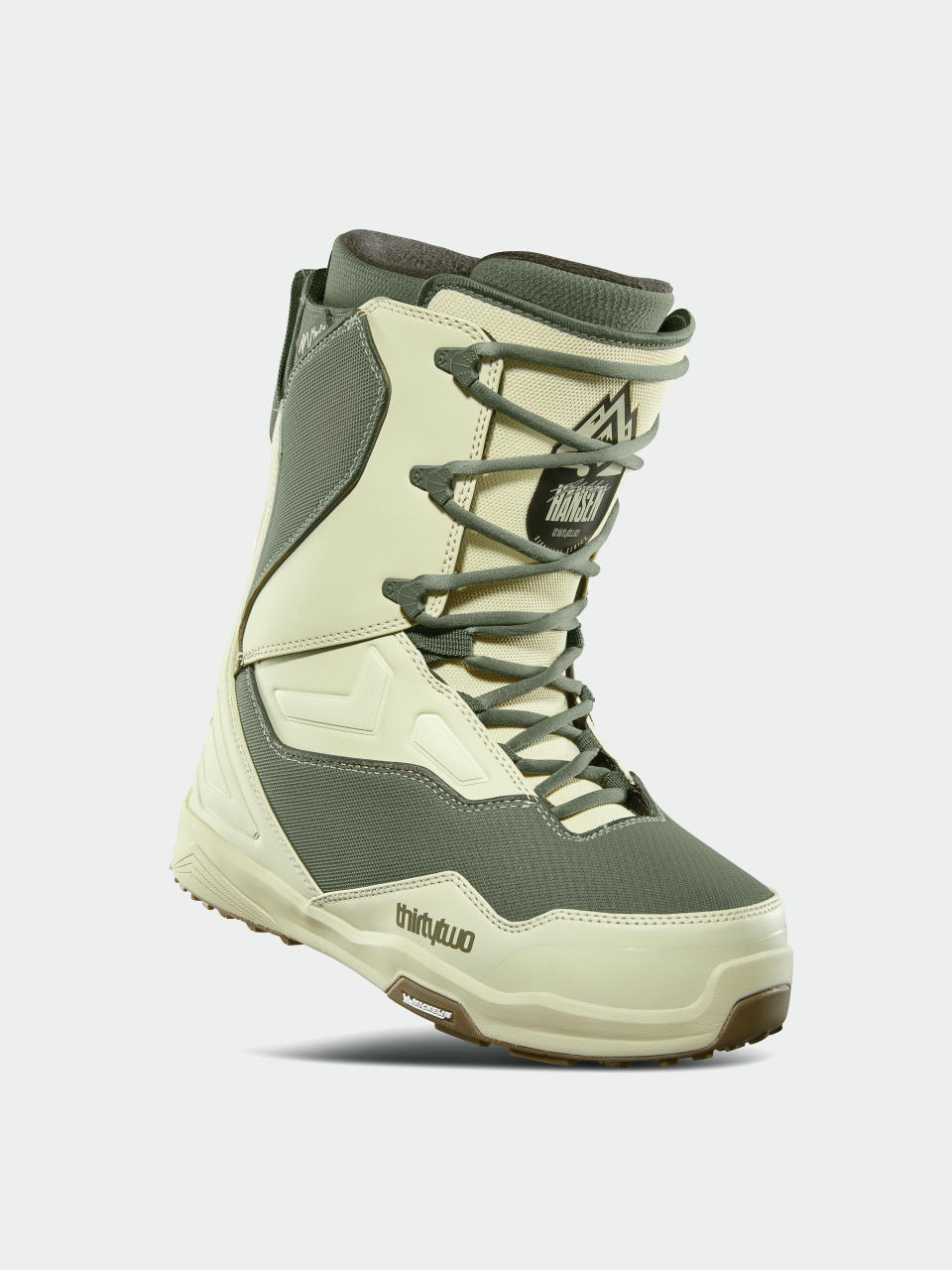 Mens ThirtyTwo Snowboard boots Tm 2 Hansen (warm grey/olive)