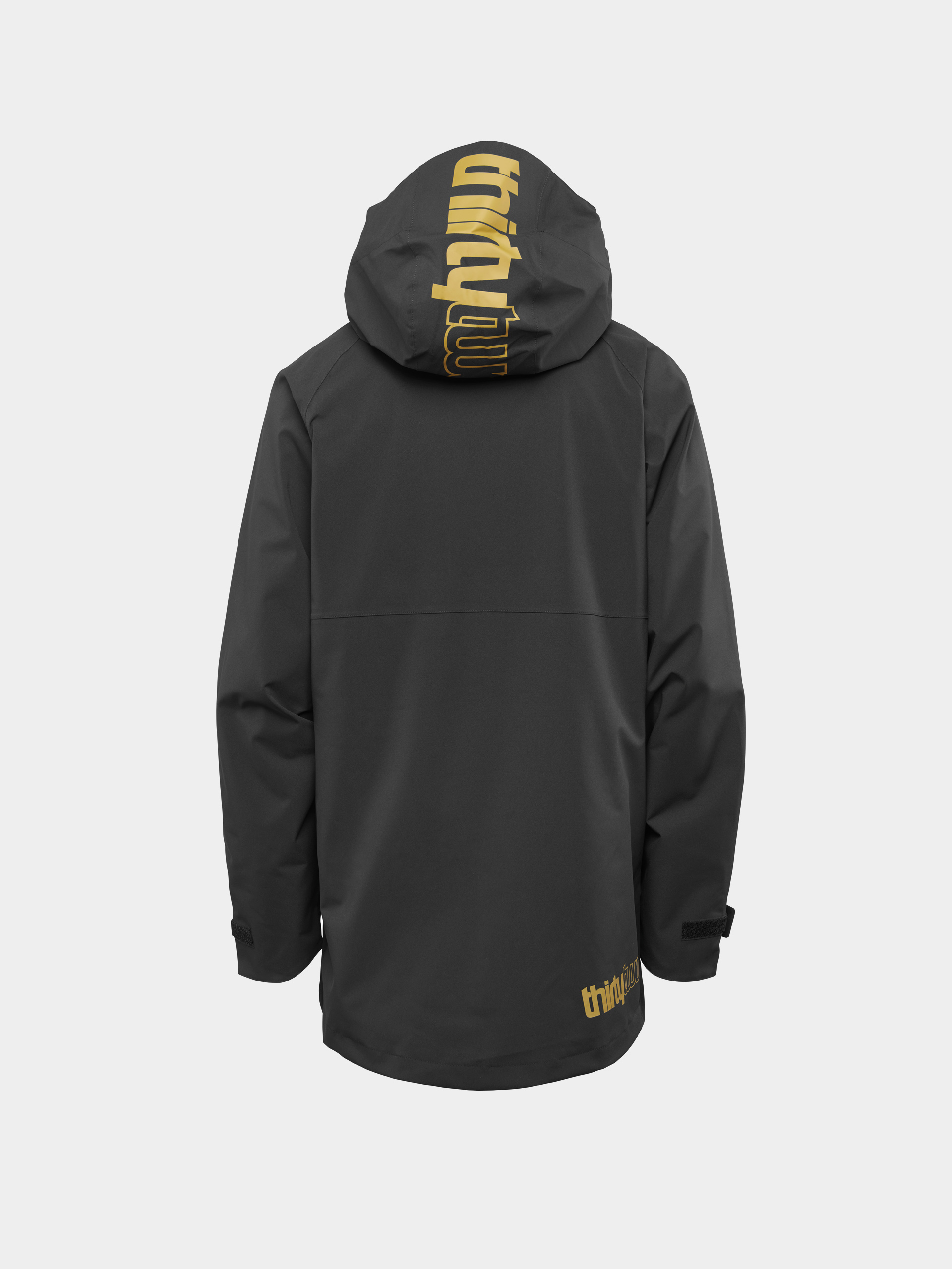 Mens ThirtyTwo Snowboard jacket Deep Creek Parka (black)