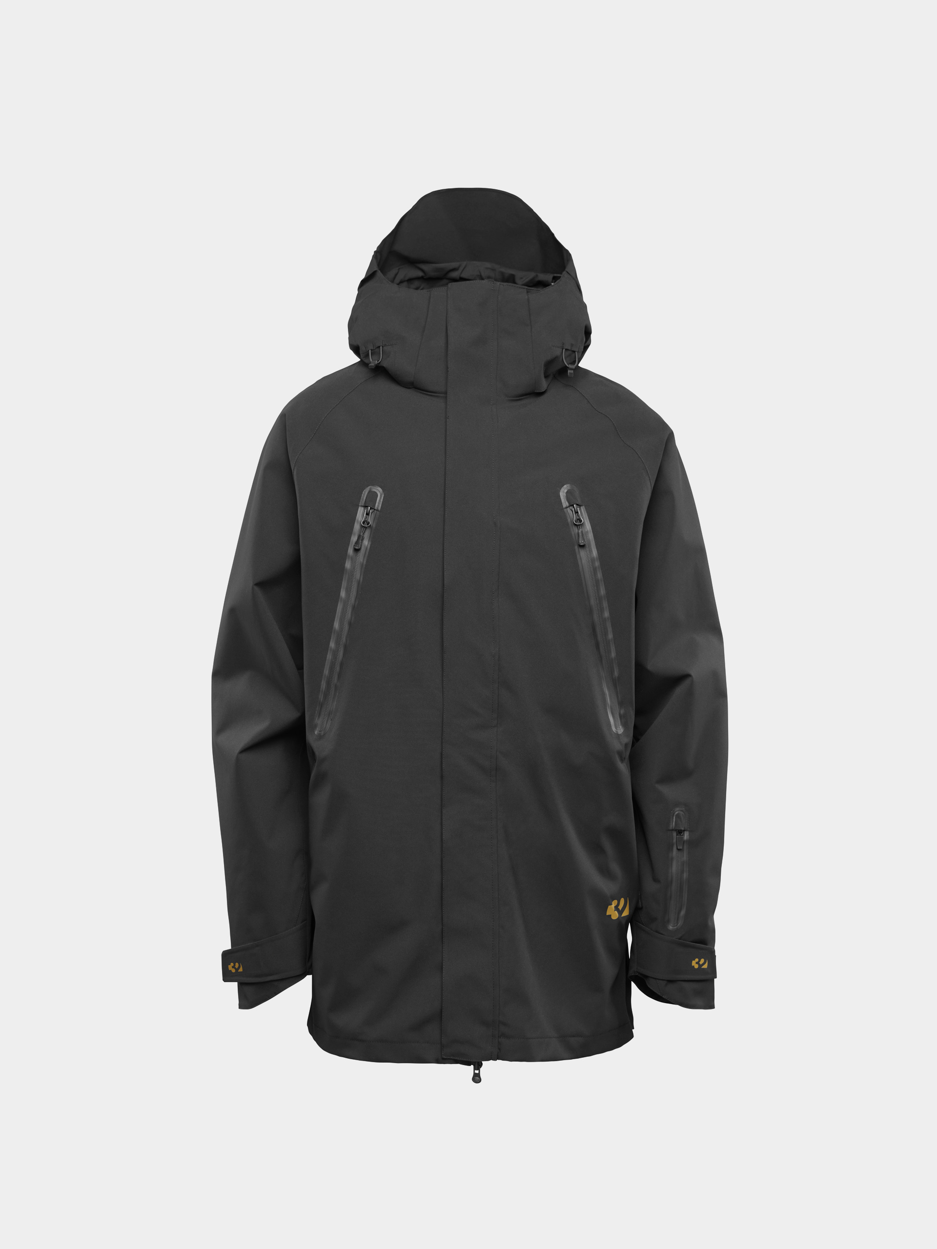 ThirtyTwo Snowboard Jacke Deep Creek Parka (black)