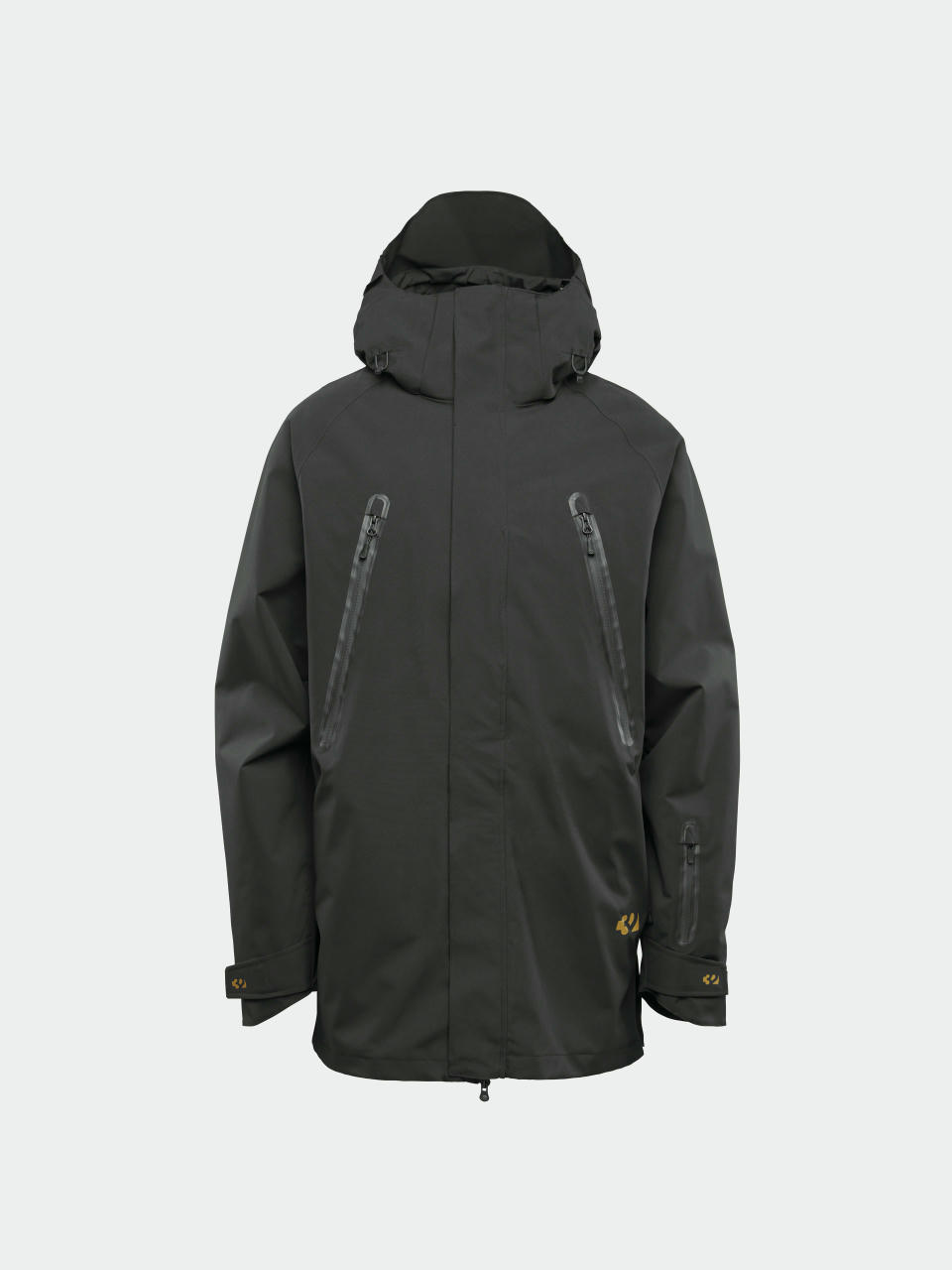 Mens ThirtyTwo Snowboard jacket Deep Creek Parka (black)