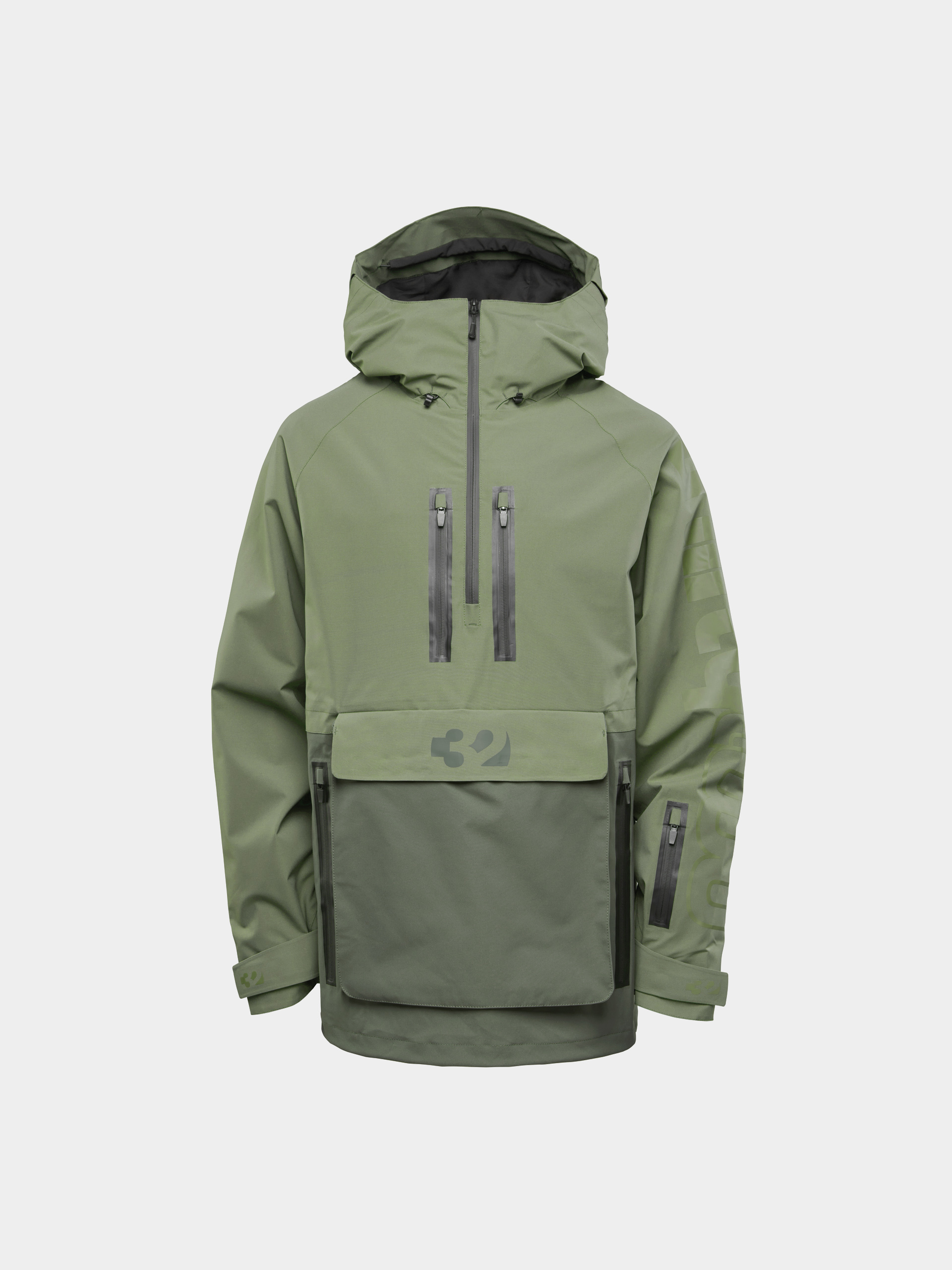 ThirtyTwo Snowboard Jacke Light Anorak (military)