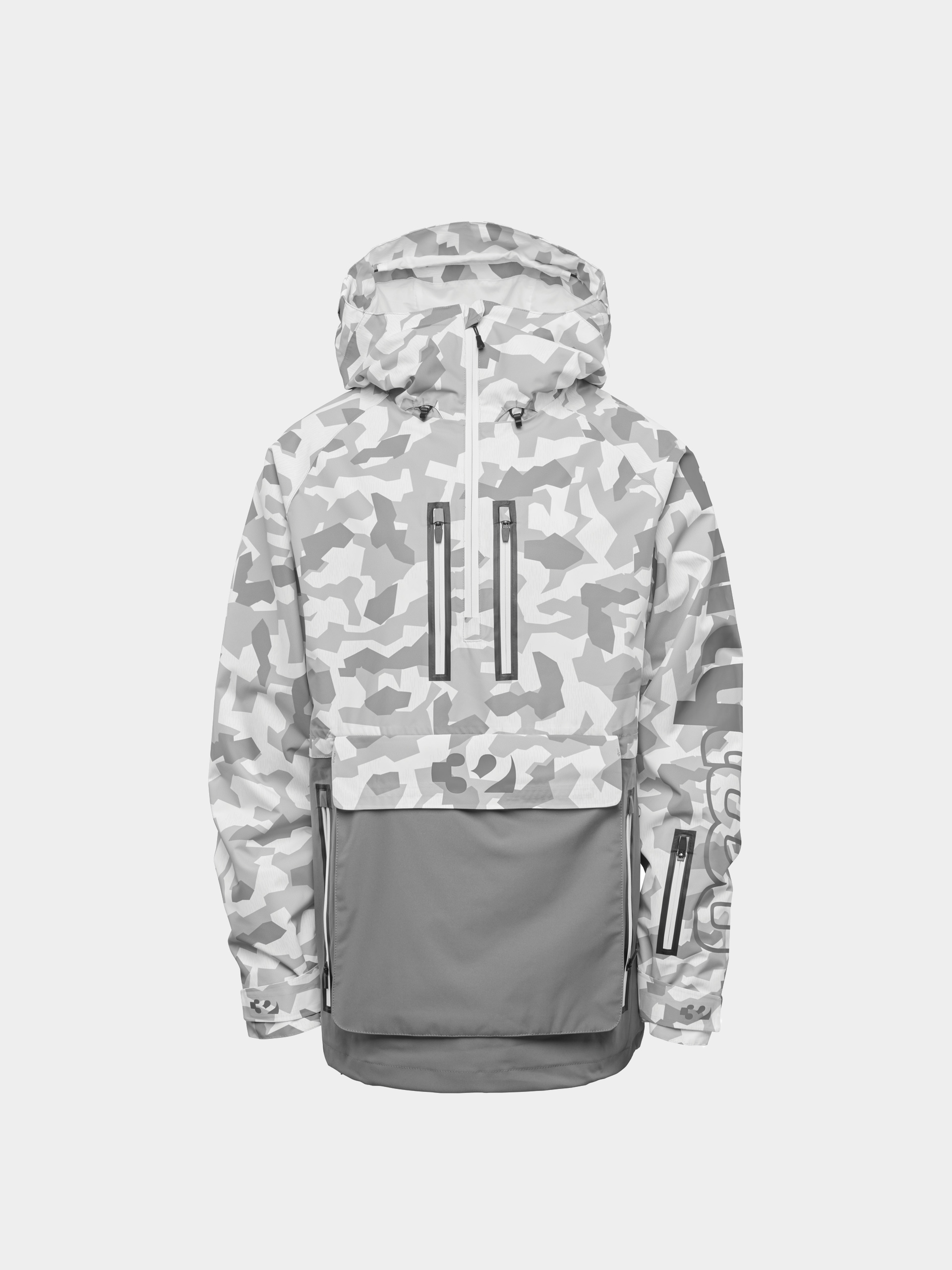 ThirtyTwo Snowboard Jacke Light Anorak (white/camo)