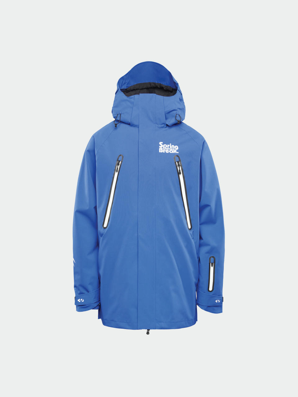 Mens ThirtyTwo Snowboard jacket Springbreak Parka (blue)