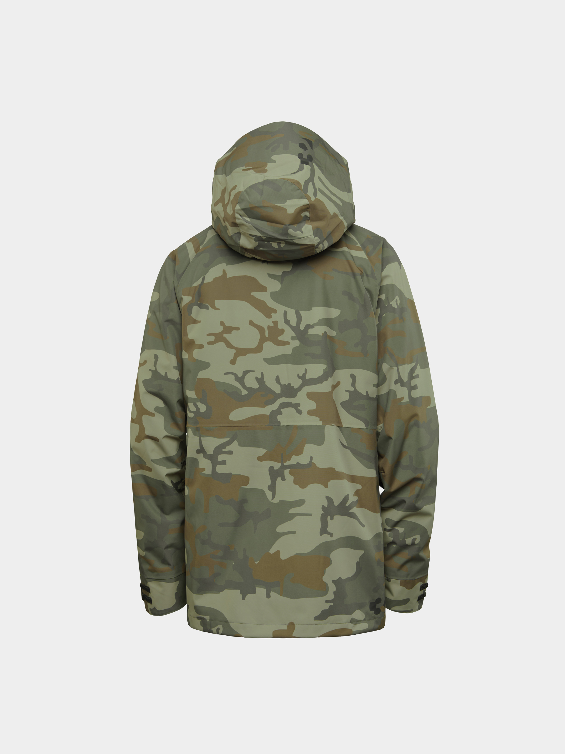 ThirtyTwo Snowboard jacket Tm - green, camo (camo)