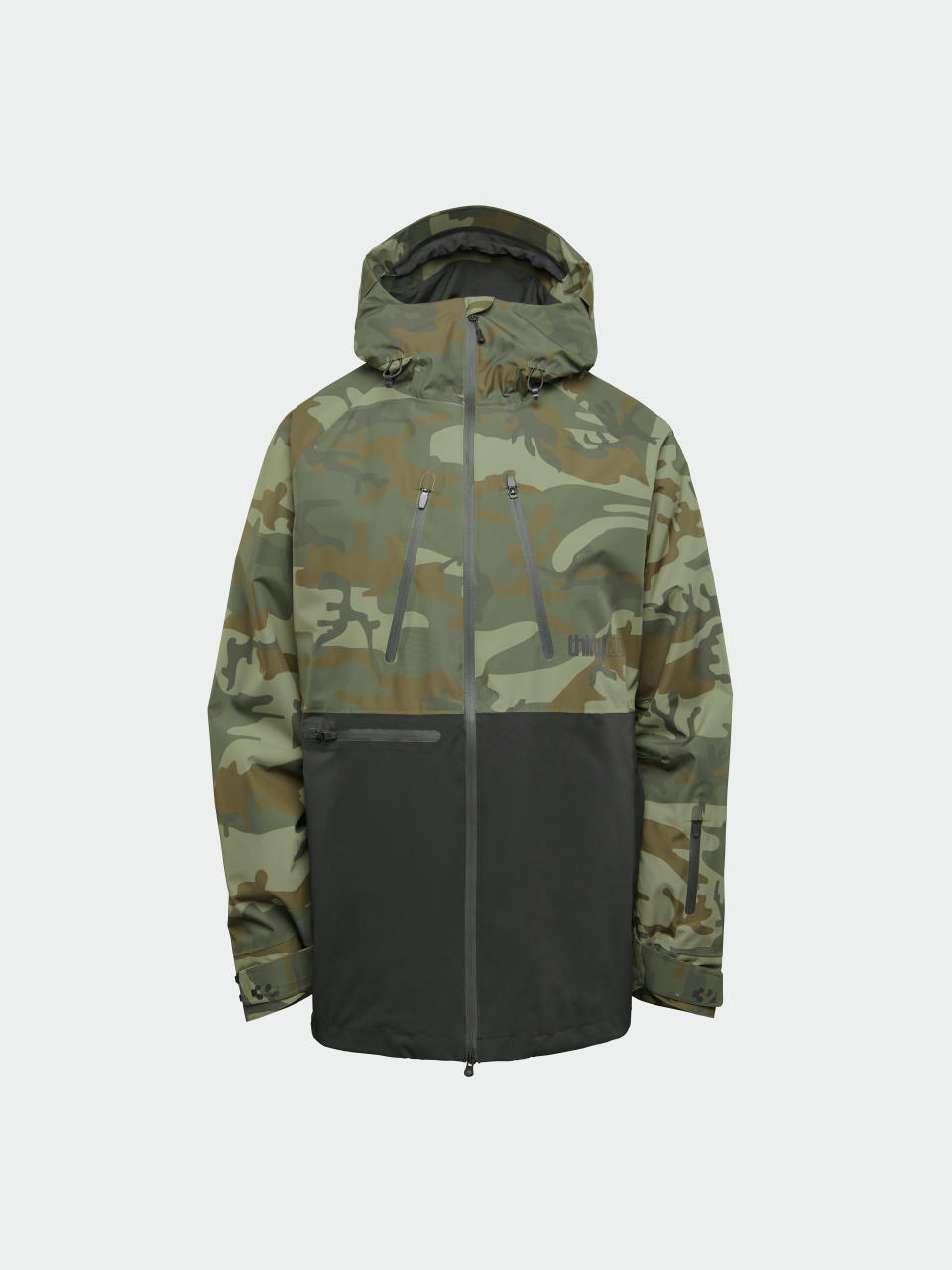 Mens ThirtyTwo Snowboard jacket Tm (camo)