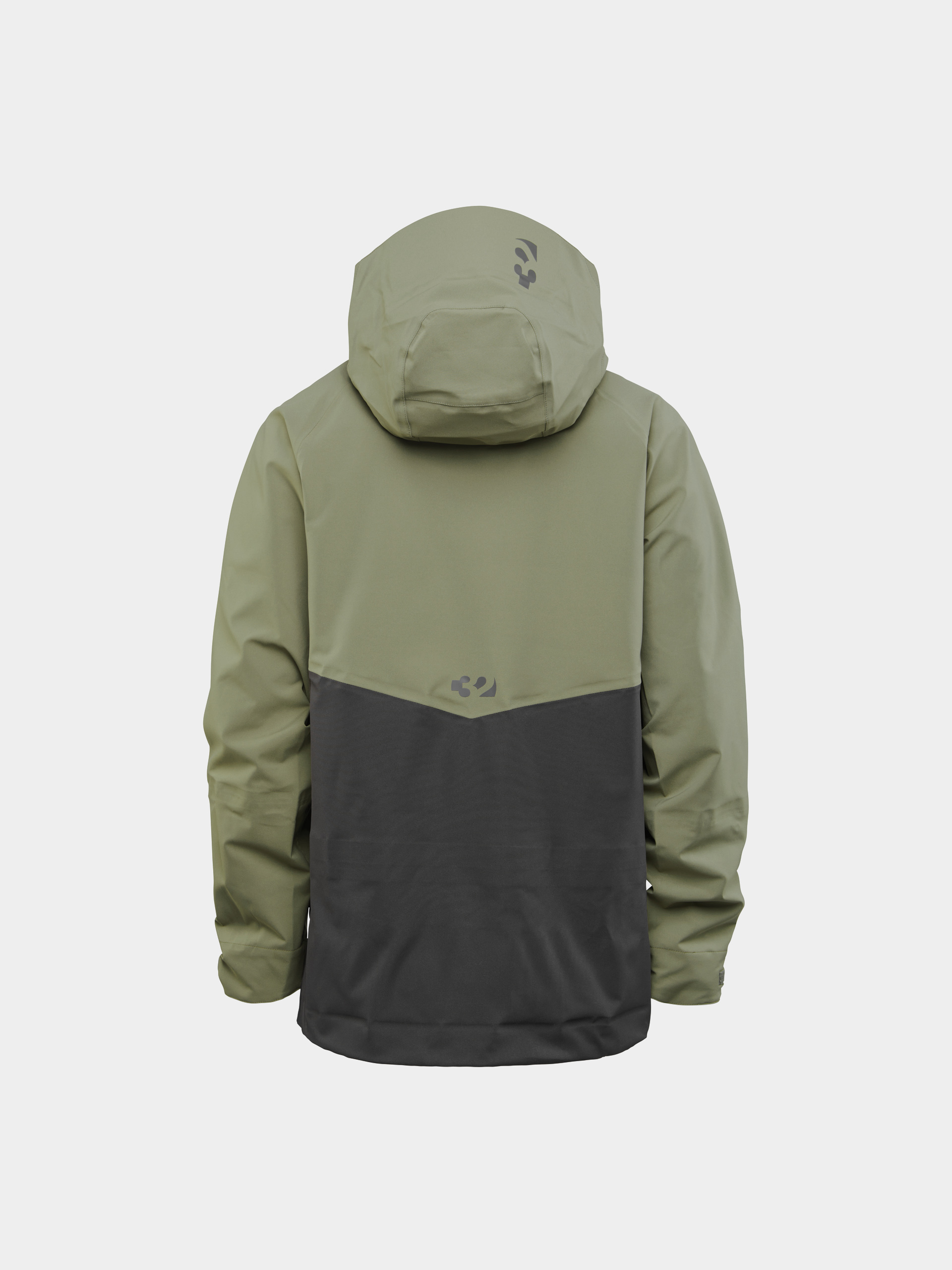 Mens ThirtyTwo Snowboard jacket Tm 3 (black/olive)