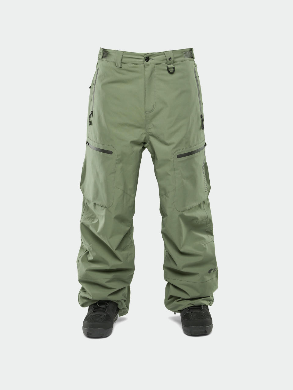 Mens ThirtyTwo Snowboard pants Tm (military)