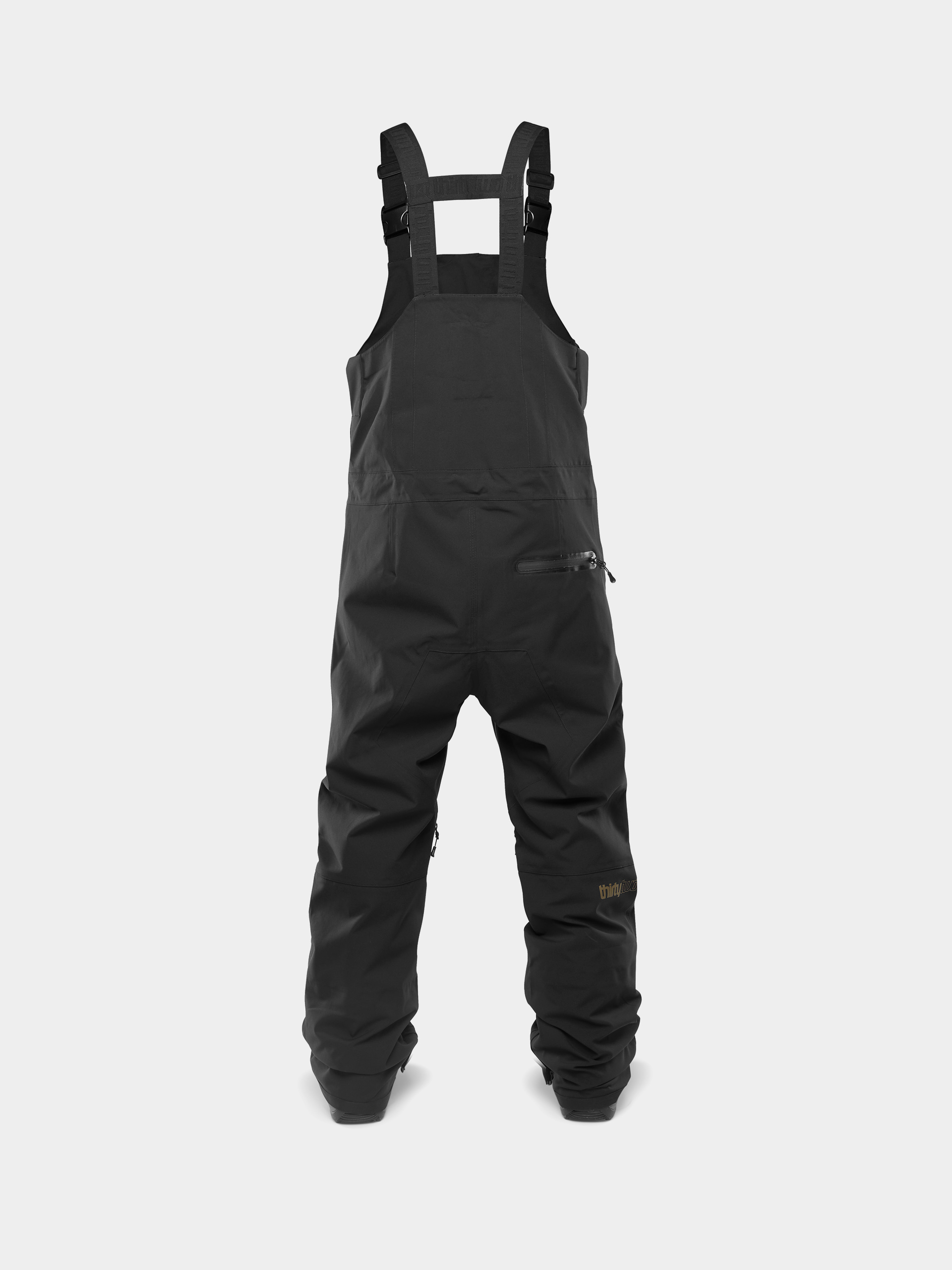 Mens ThirtyTwo Snowboard pants Tm 3 Bib (black)