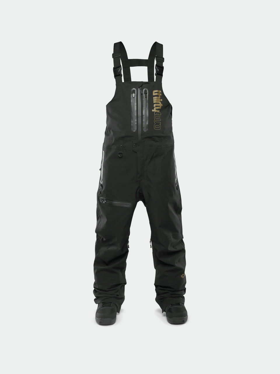 Mens ThirtyTwo Snowboard pants Tm 3 Bib (black)