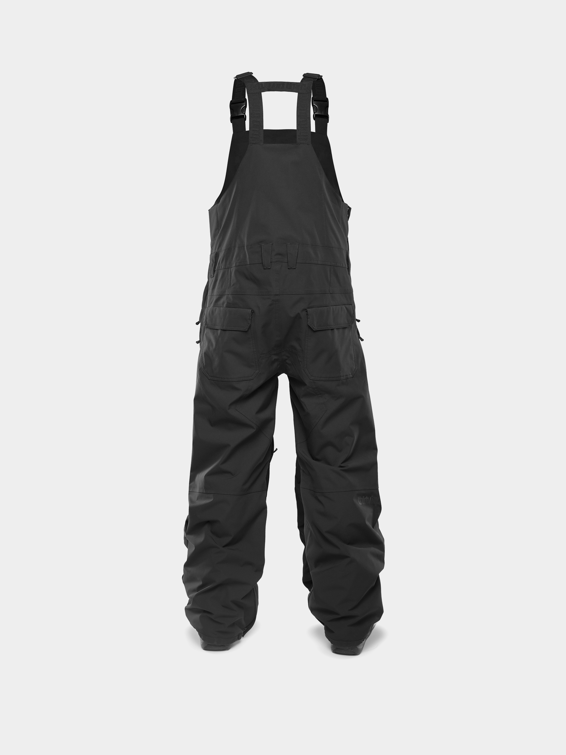 Mens ThirtyTwo Snowboard pants Basement Bib (black)