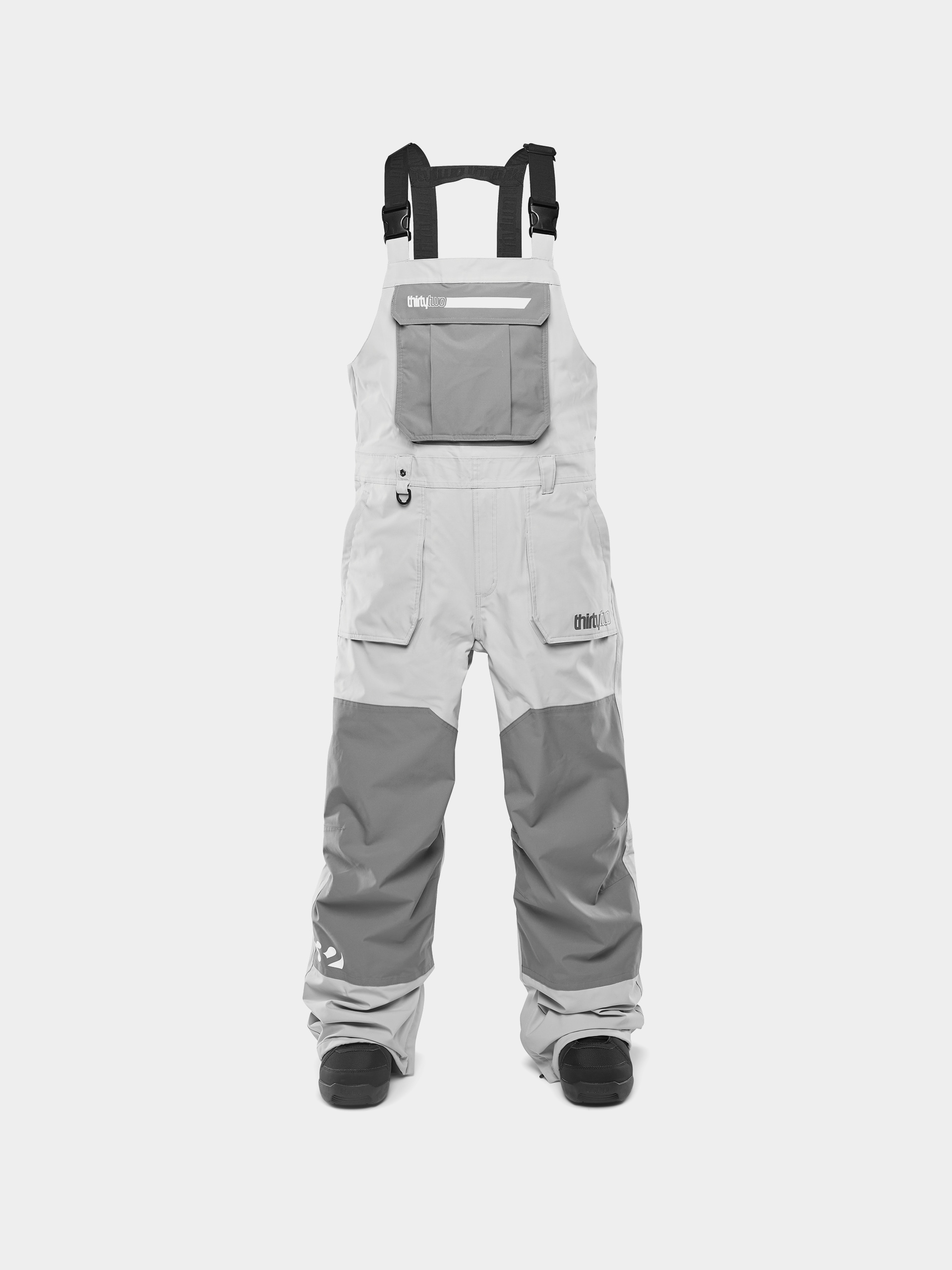 Thirthtwo Men's Basement Snow Bibs