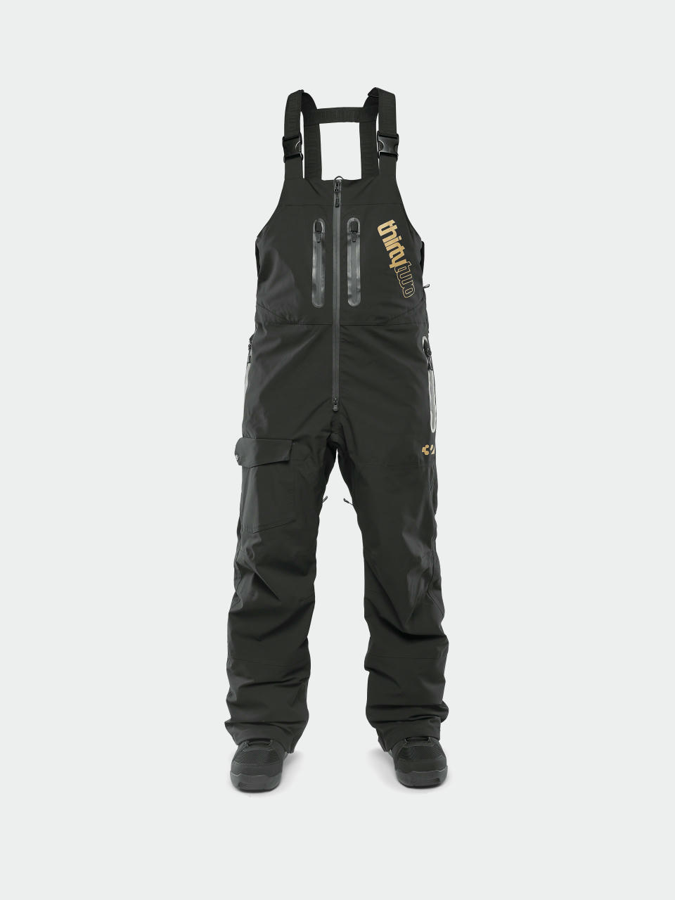 ThirtyTwo Snowboard pants Deep Creek Bib (black)