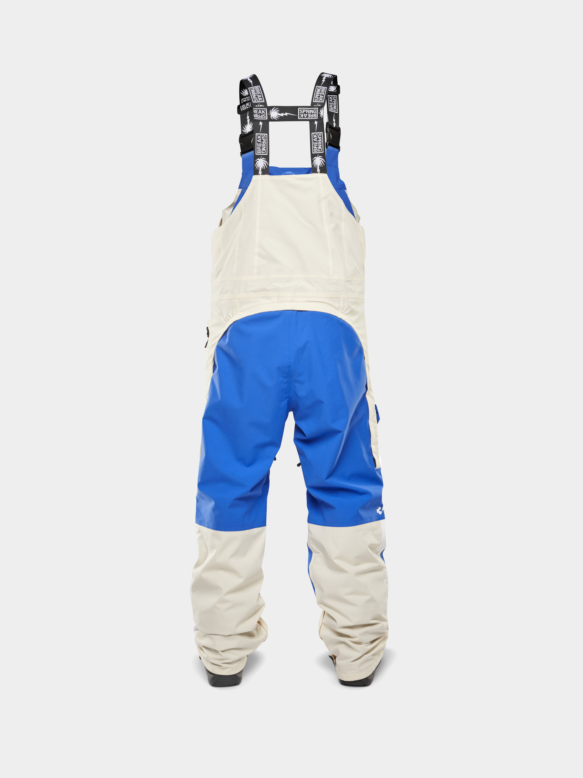 Mens ThirtyTwo Snowboard pants Springbreak Bib (blue)