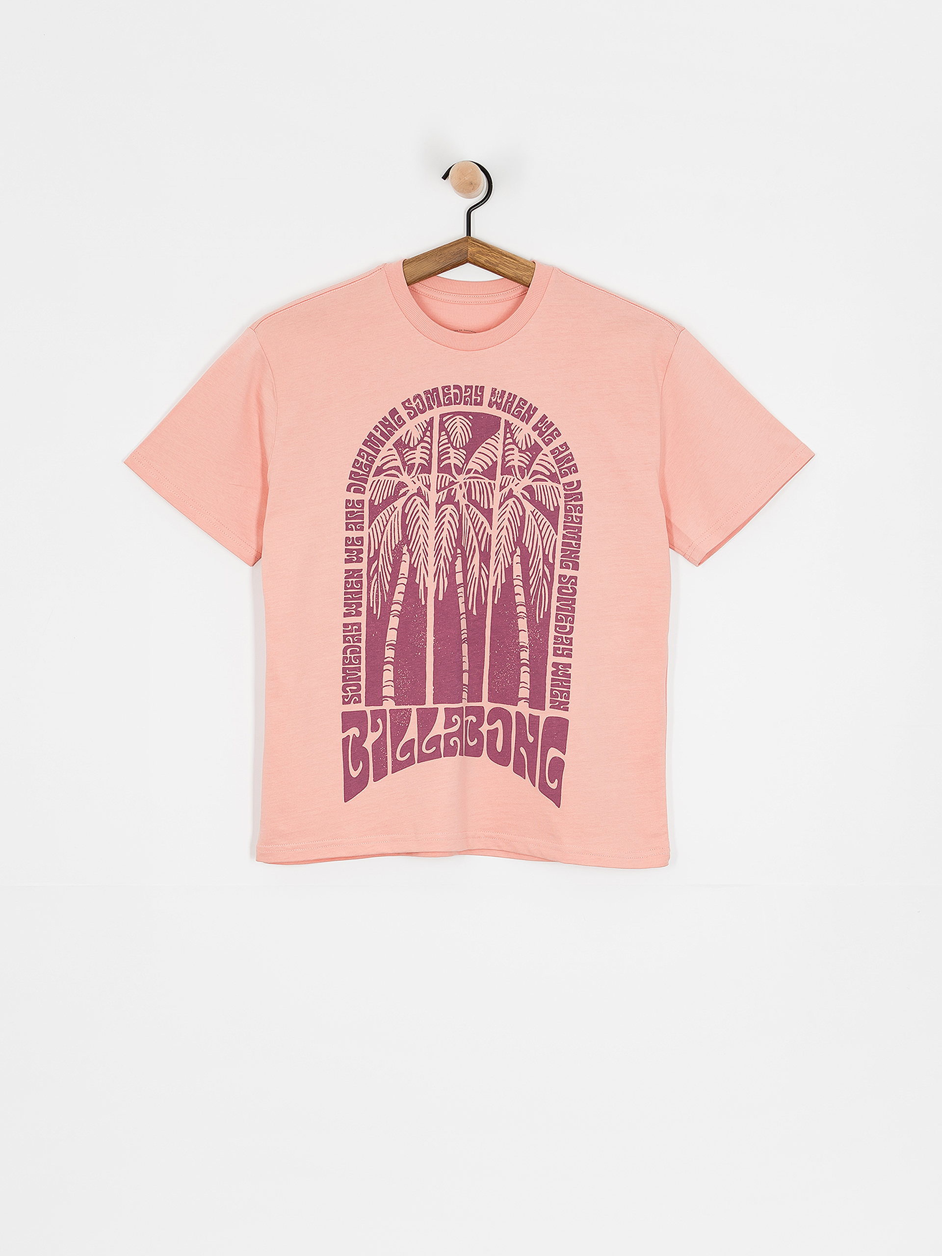 Billabong Someday Dreams Wmn T-Shirt (dusty peach)