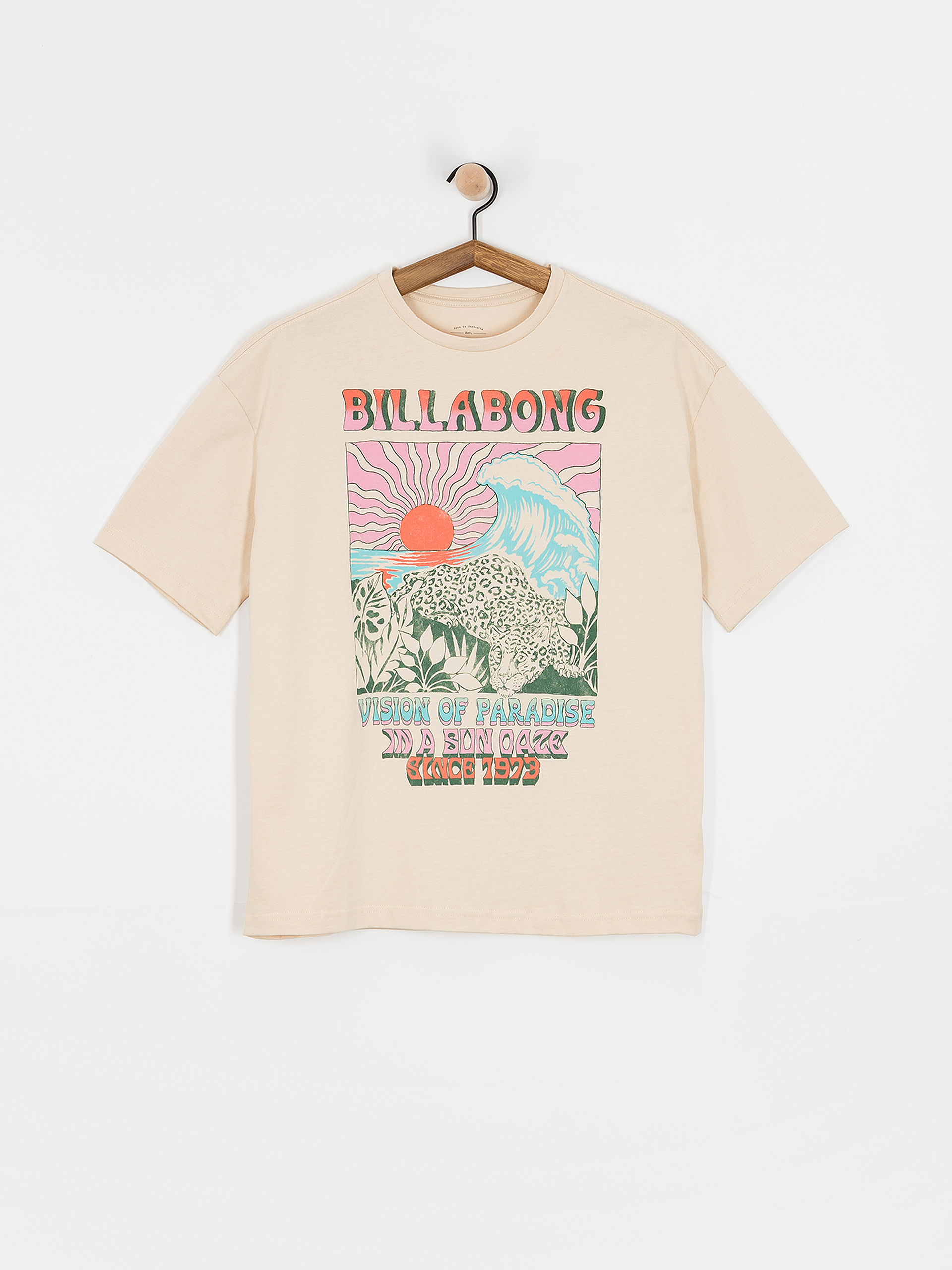 Billabong Vision Of Parad Wmn T-Shirt (white cap)