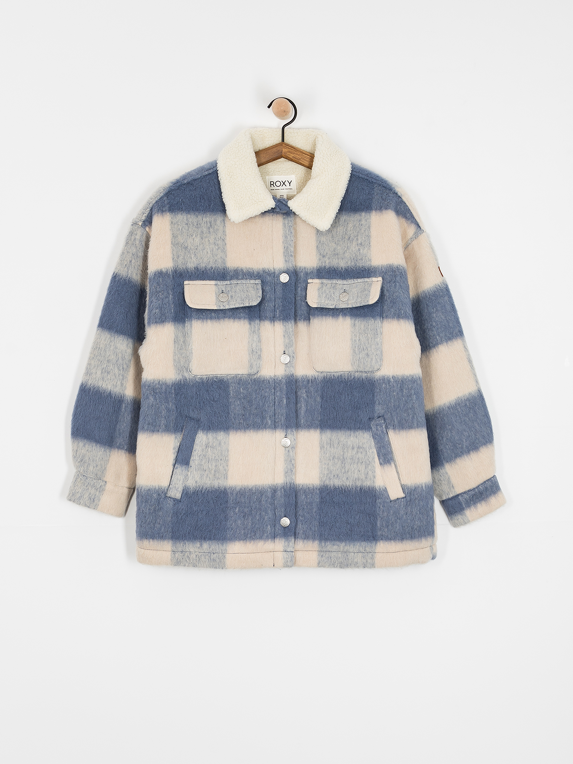 Roxy Jacket Passage Of Time Wmn (parchement be bold plaid)