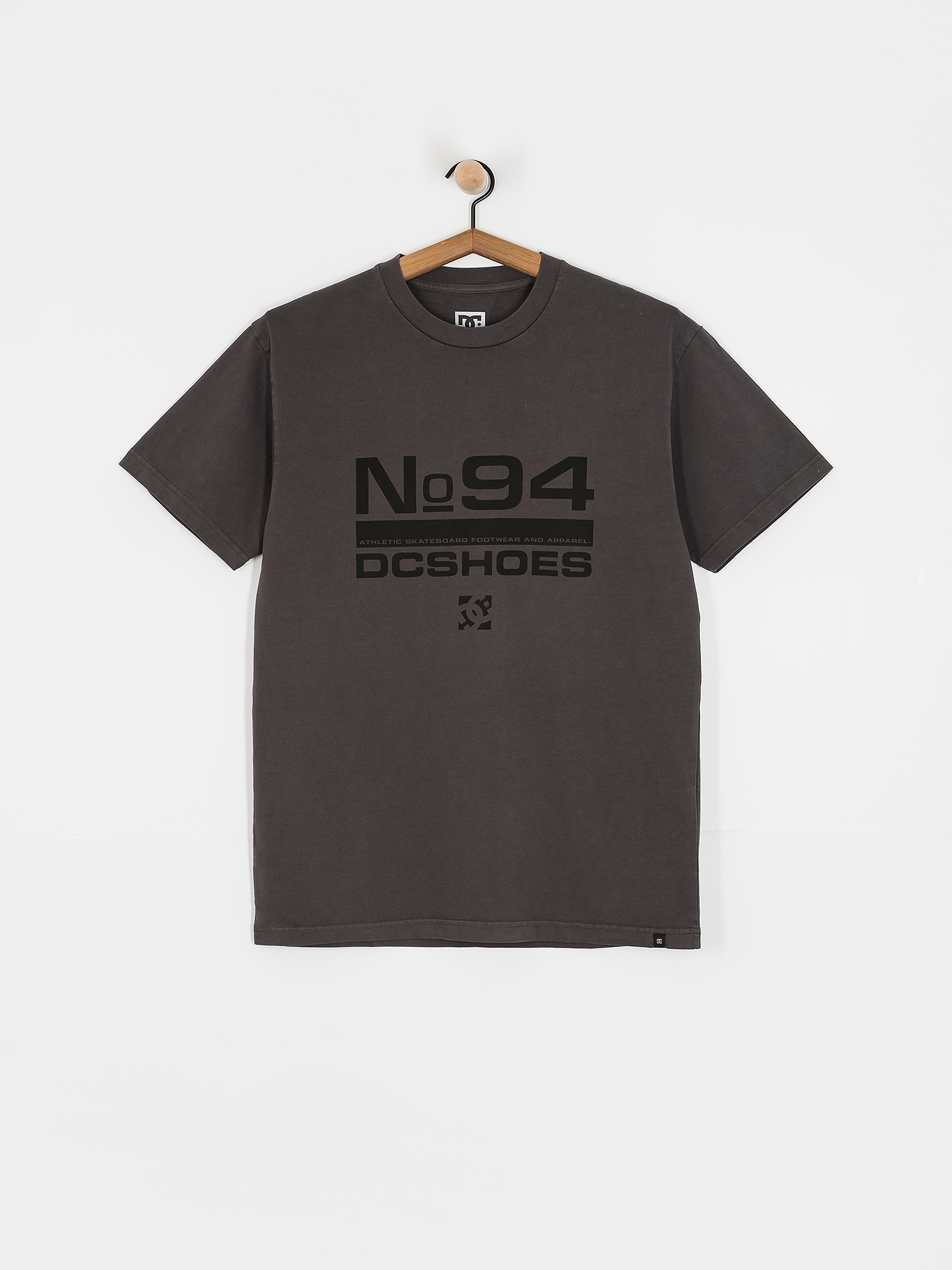 DC T-Shirt No 94 (black enzyme wash)