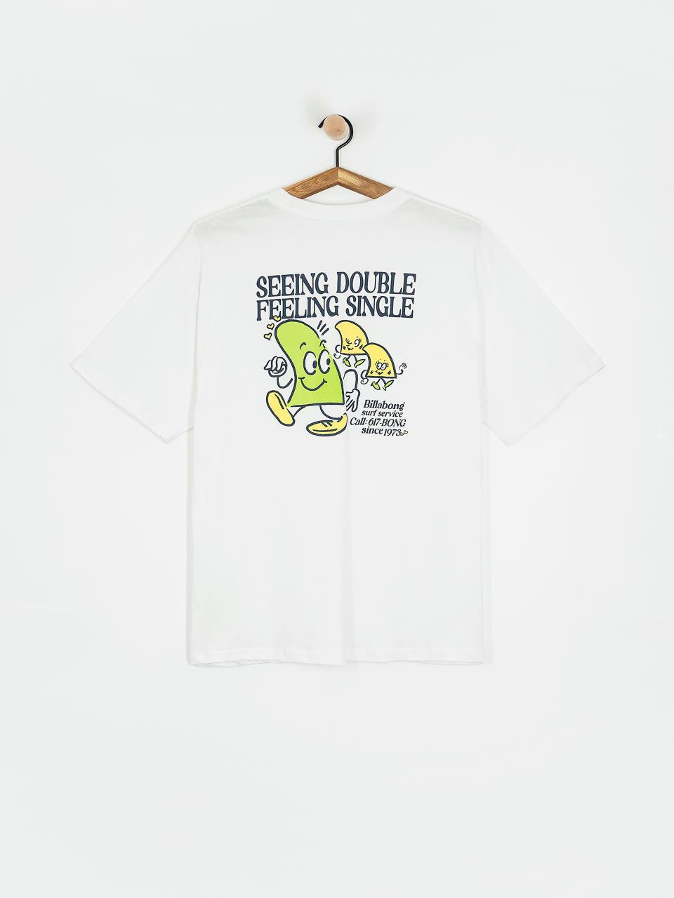 Billabong T-Shirt Surf Service (white)