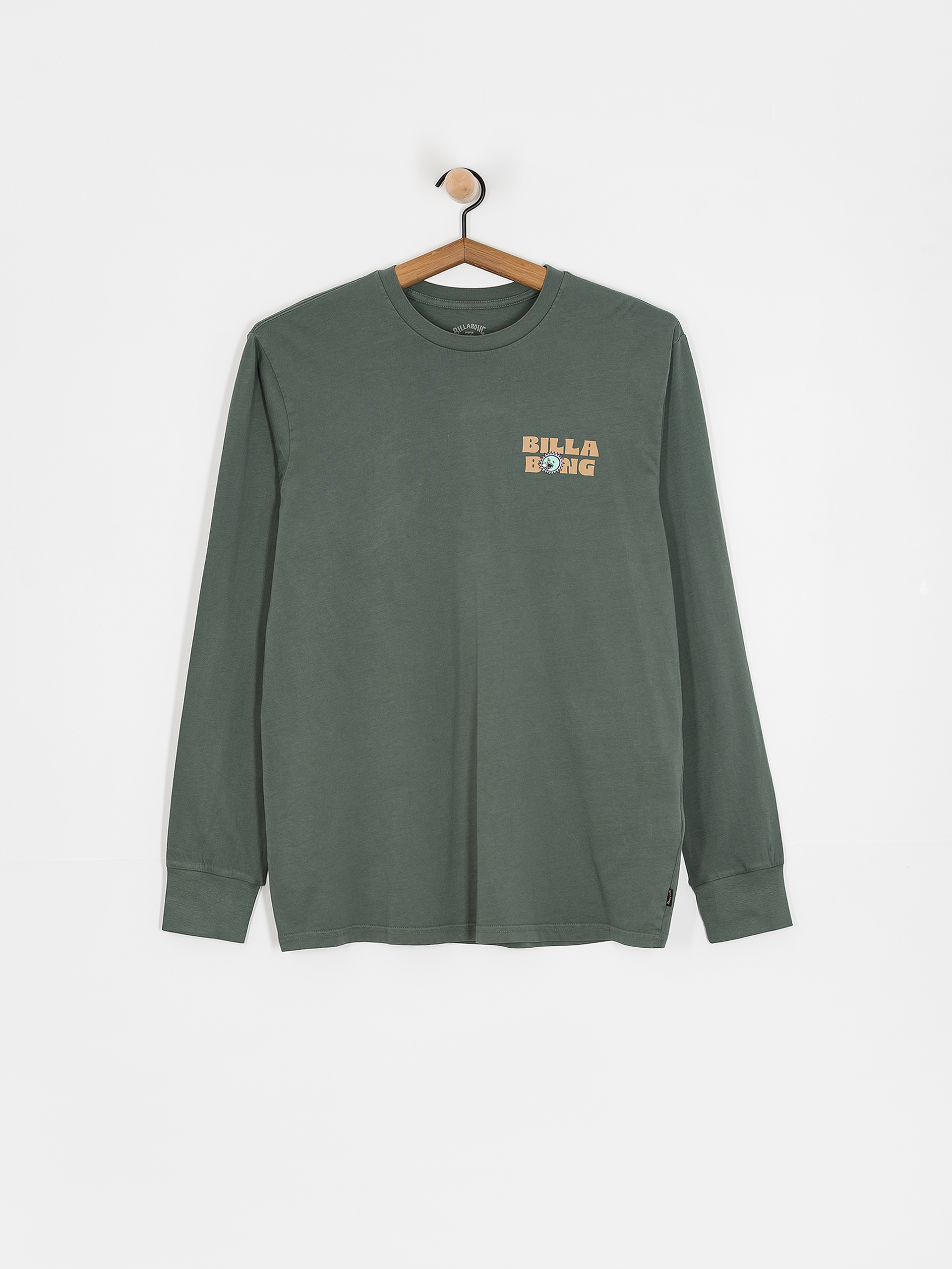 Billabong Longsleeve Relax (slate green)