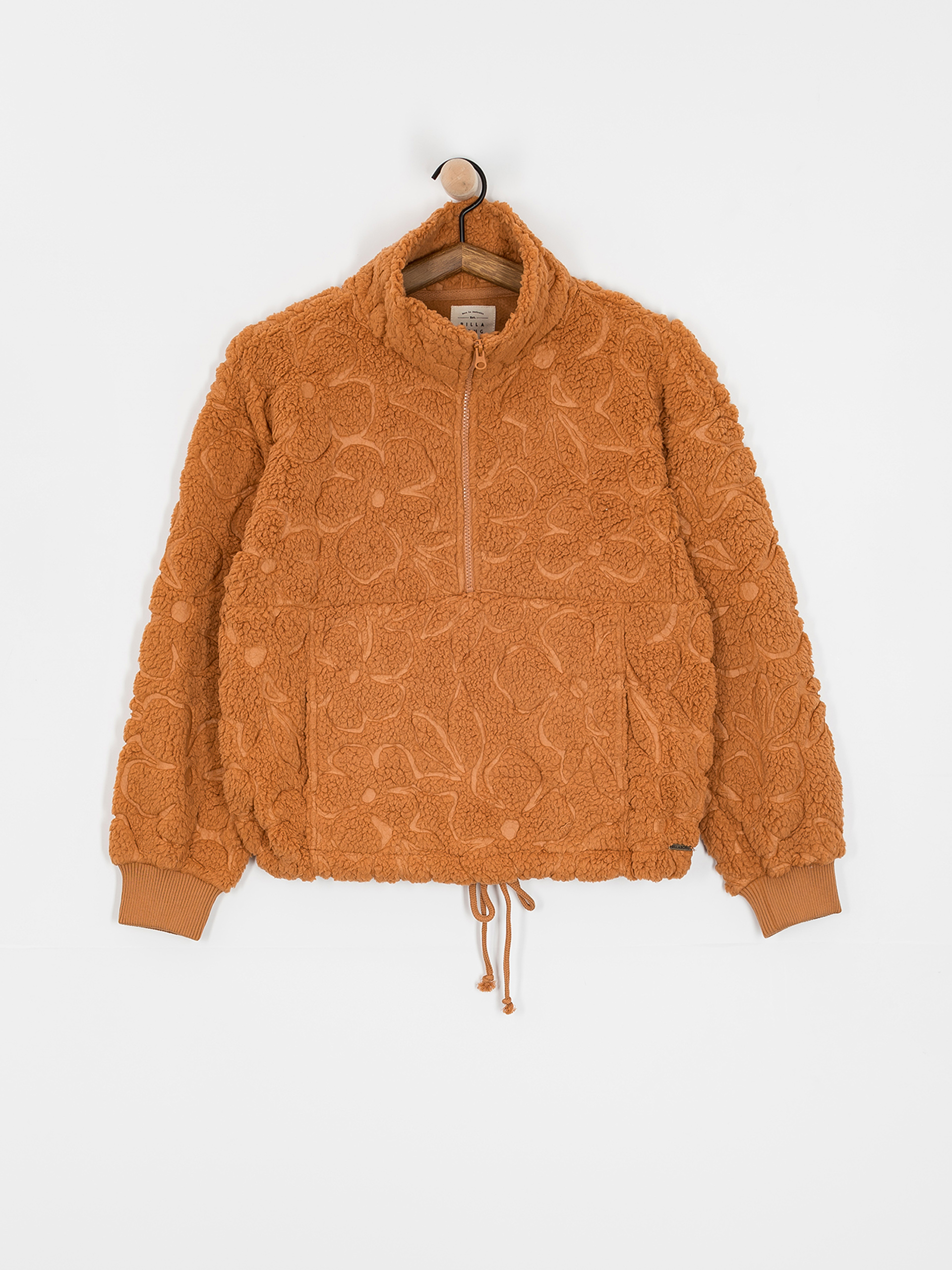 Billabong Fleece Time Off Wmn - brown, orange (sandalwood)