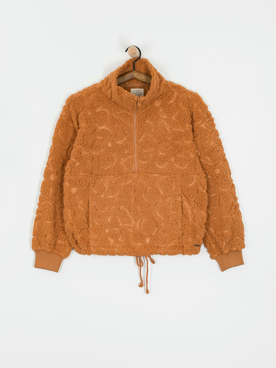 Womens Billabong Fleece  Time Off (sandalwood)