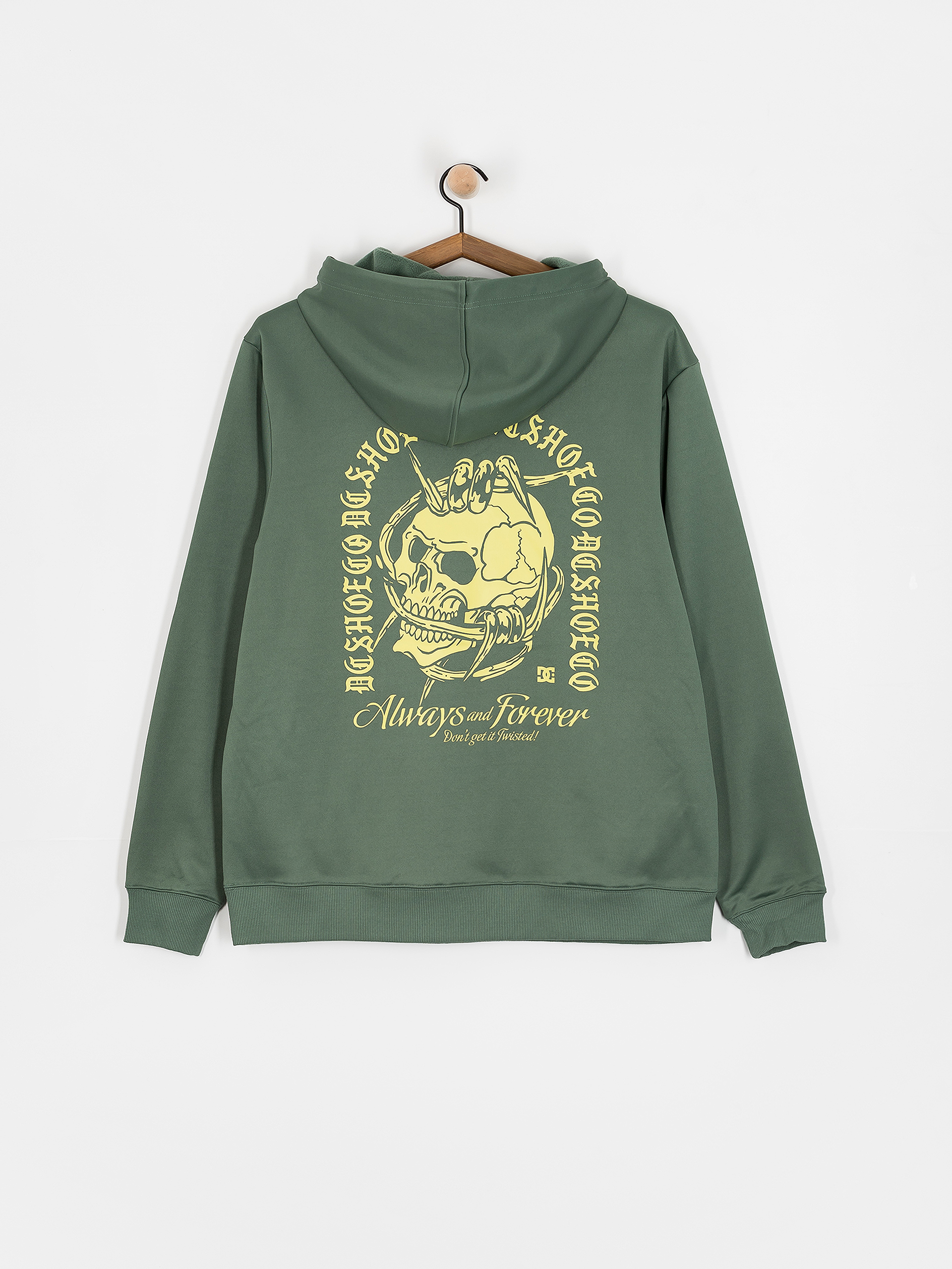 Herren DC Aktives Sweatshirt Twisted (dark forest)