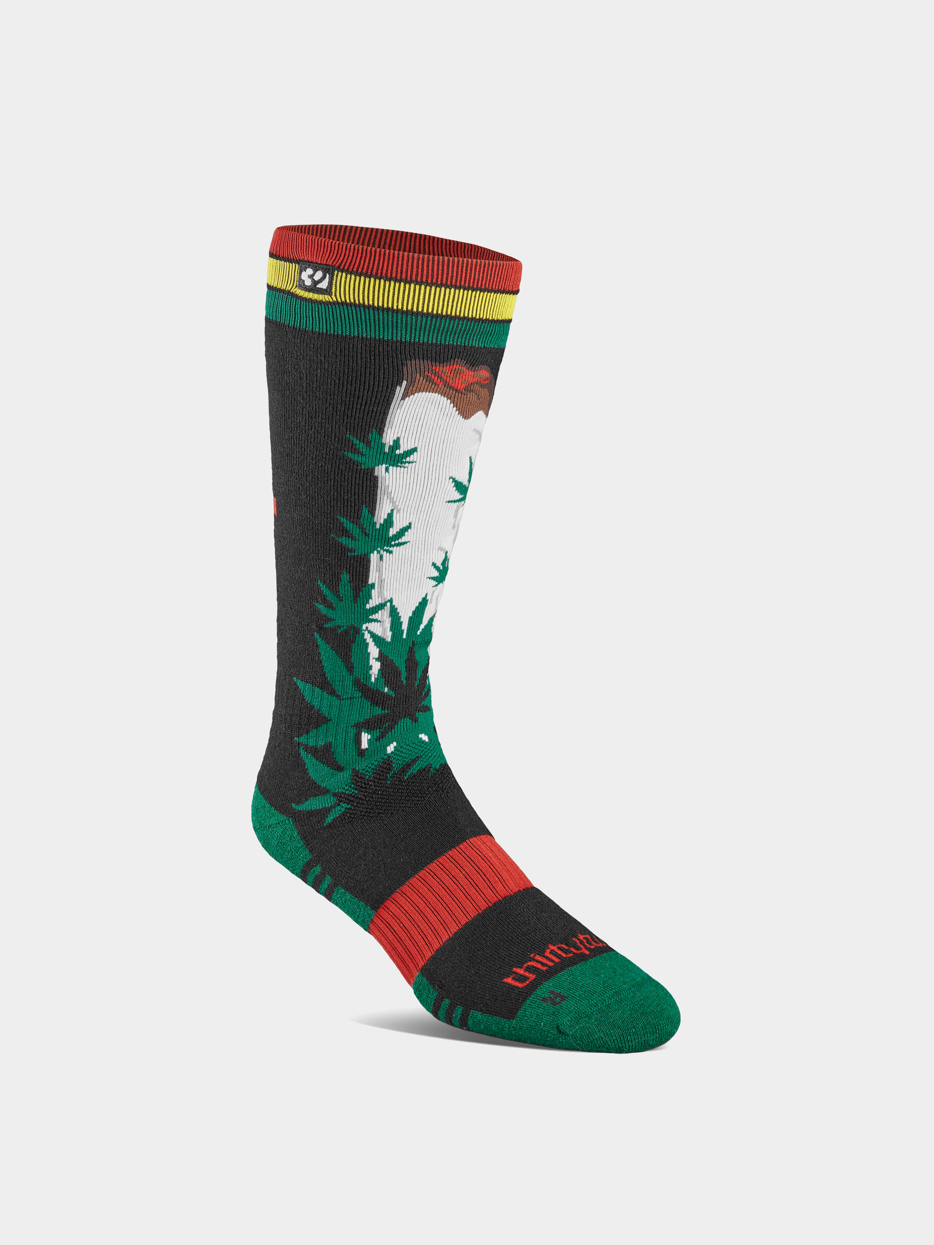 ThirtyTwo Socks Tm Merino (black/green)