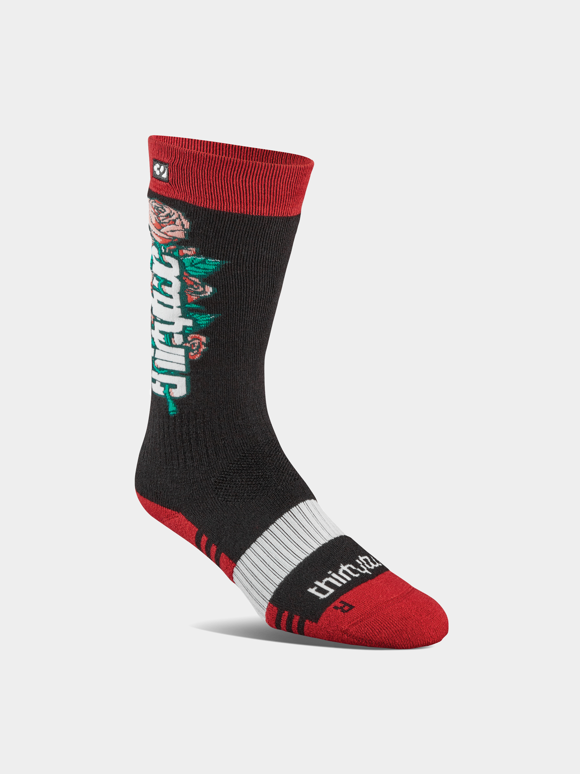 ThirtyTwo Socken Merino Wmn (black/pink)