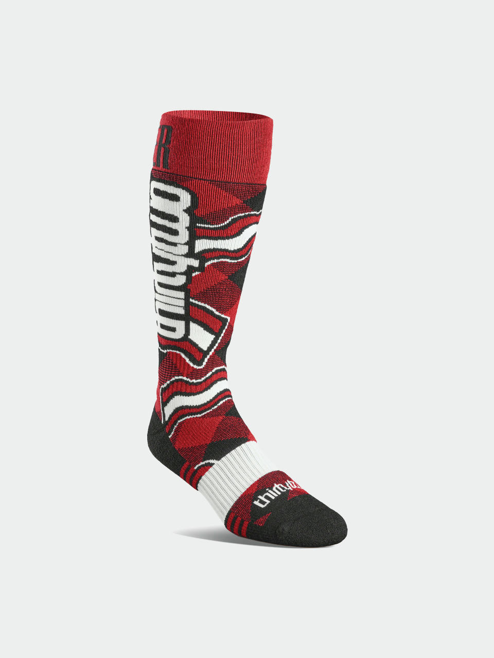 ThirtyTwo Socken Signature Merino (red/black)