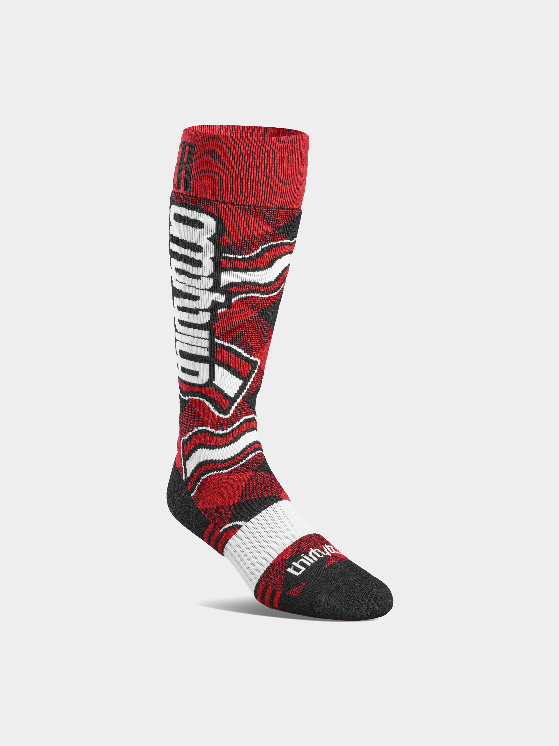 ThirtyTwo Socks Signature Merino (red/black)