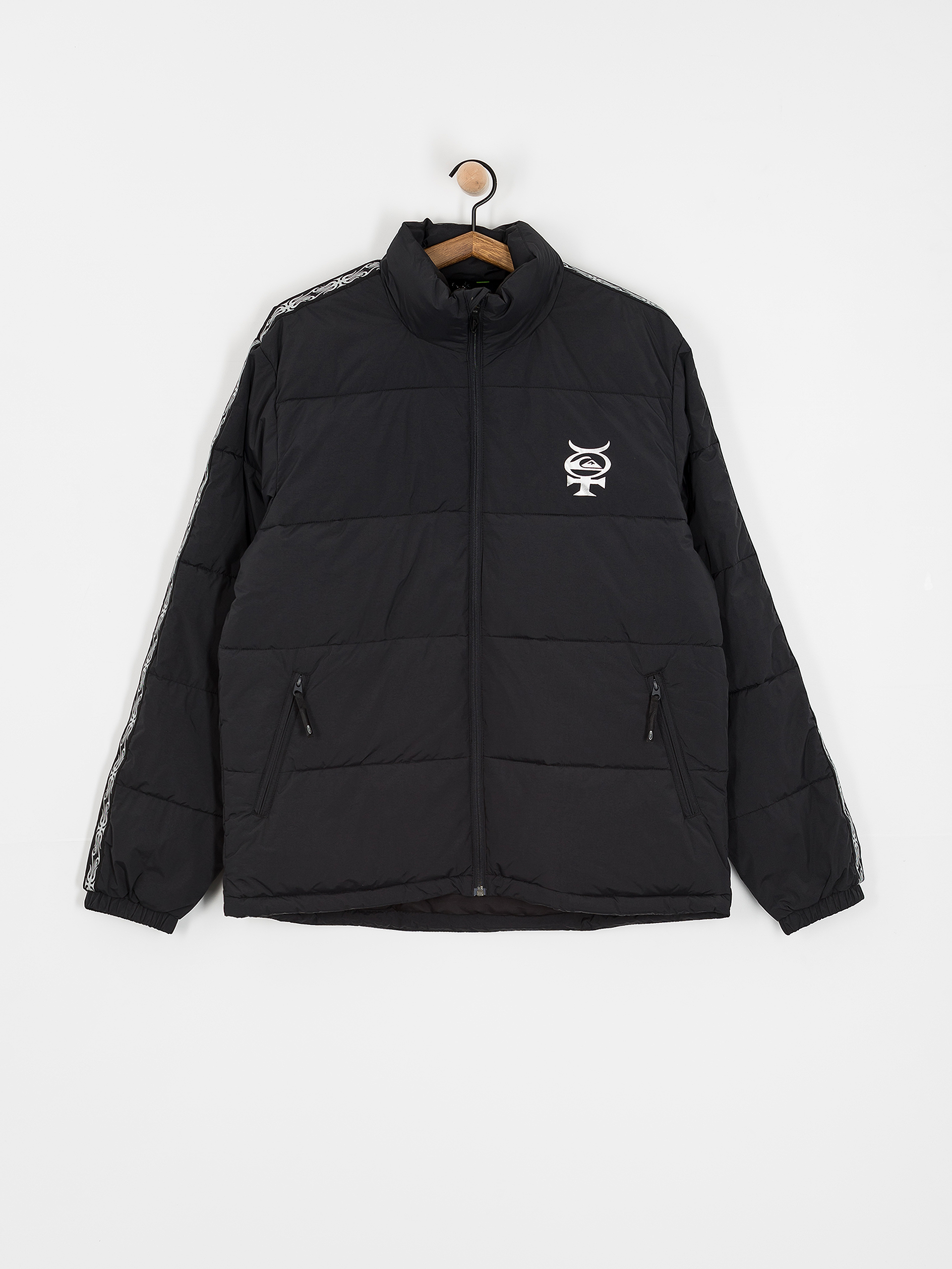 Mens Quiksilver Puff The Dragon Snowboard jacket (true black)