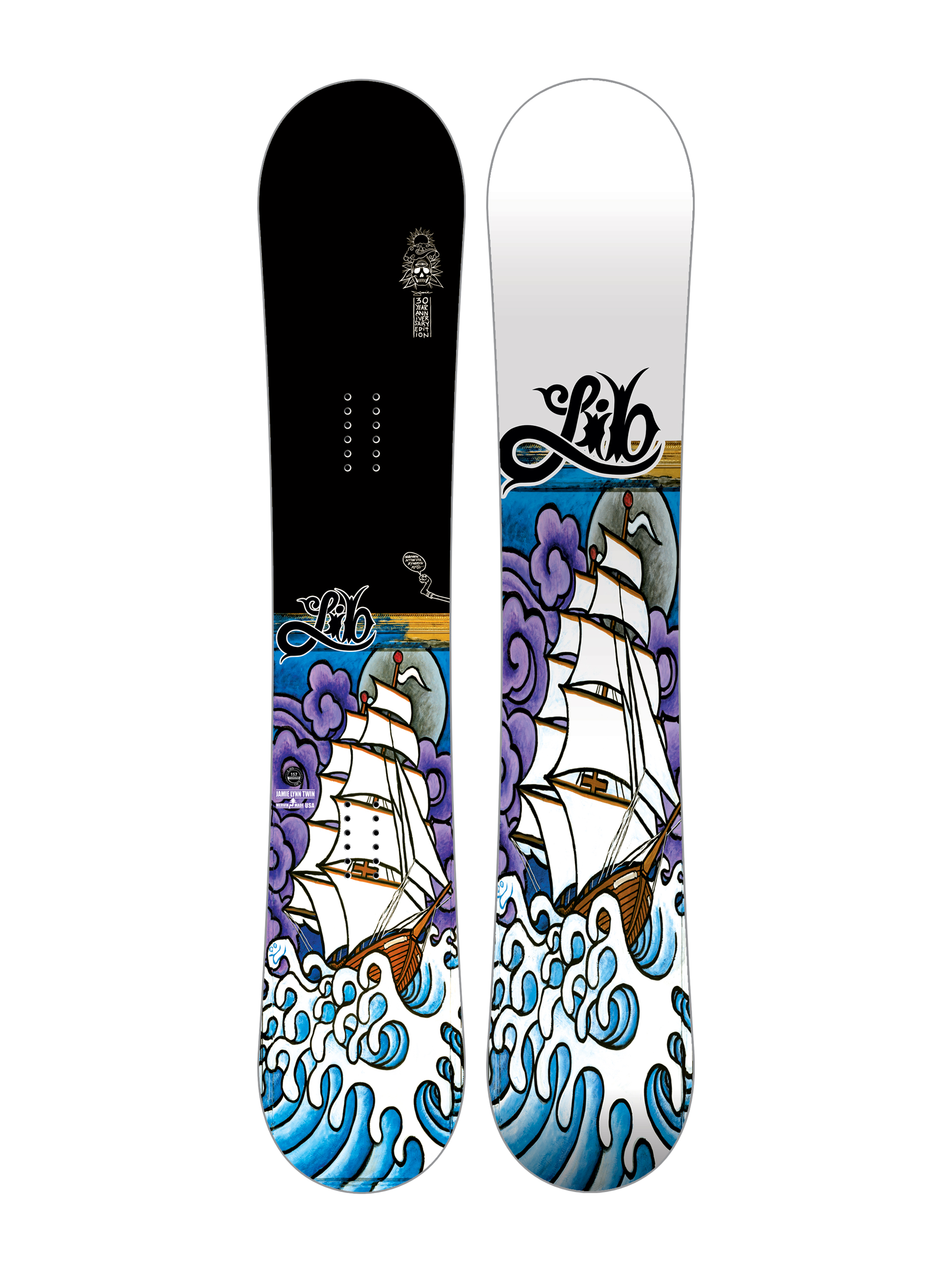 Lib Tech Snowboard Jamie Lynn Twin 30yr