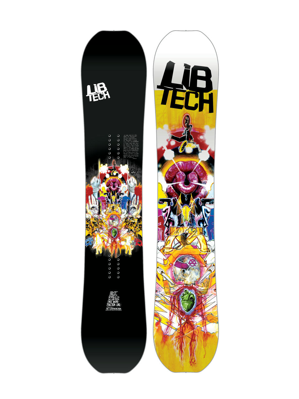 Mens Lib Tech Snowboard T.Rice Pro Camber