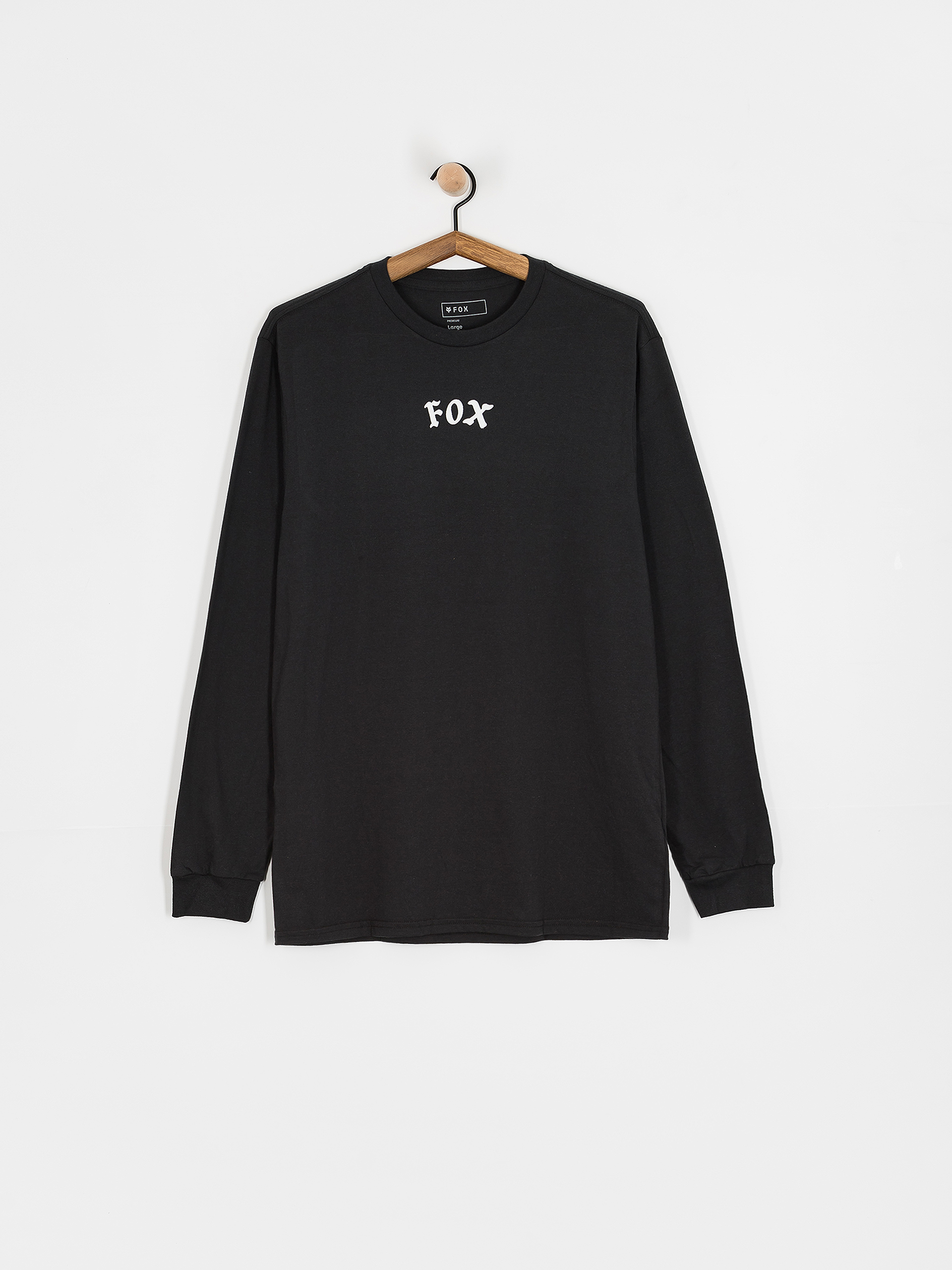 Fox Race Crew Longsleeve (black)