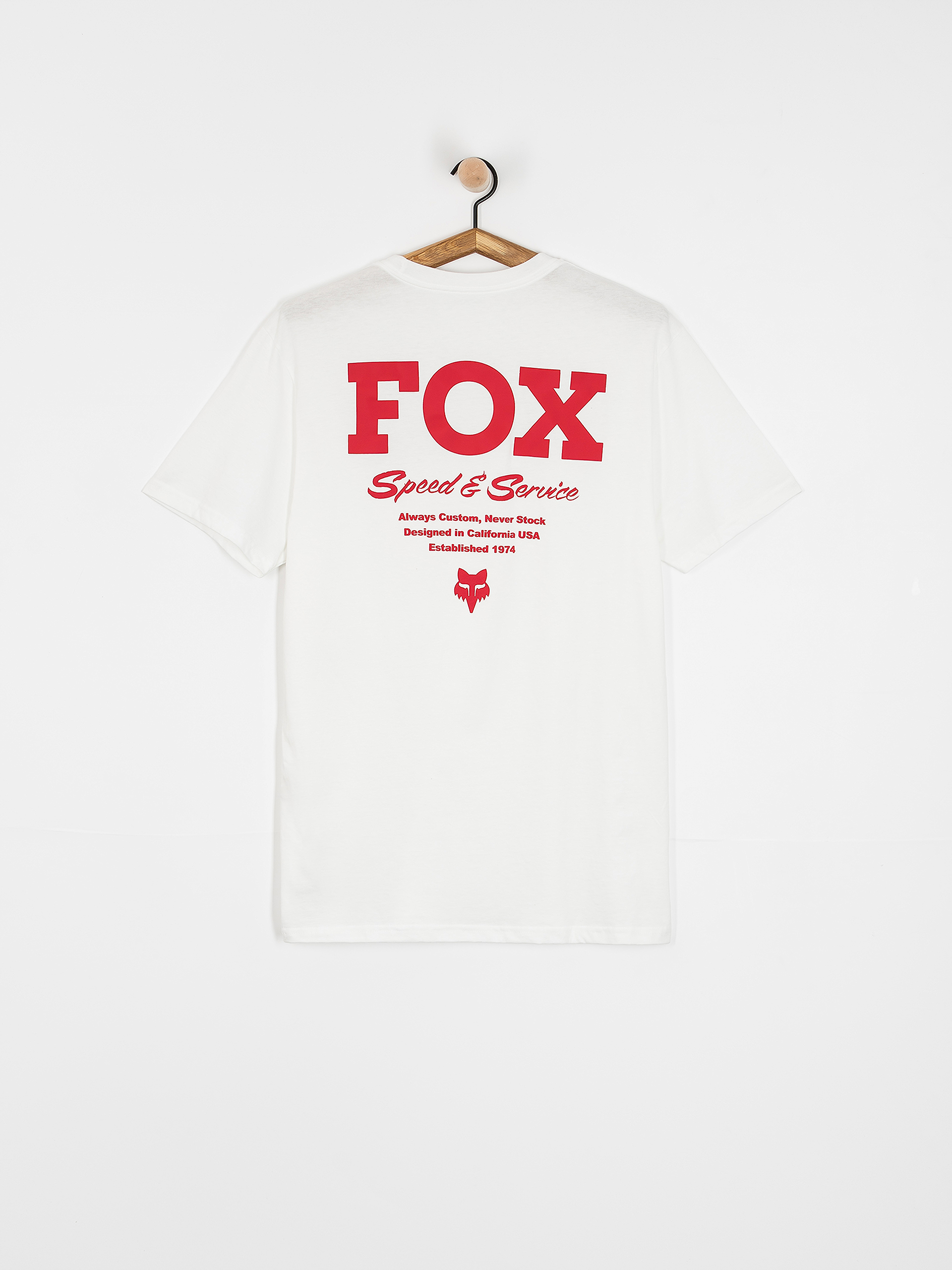 Fox Speed & Service T-Shirt (optic white)