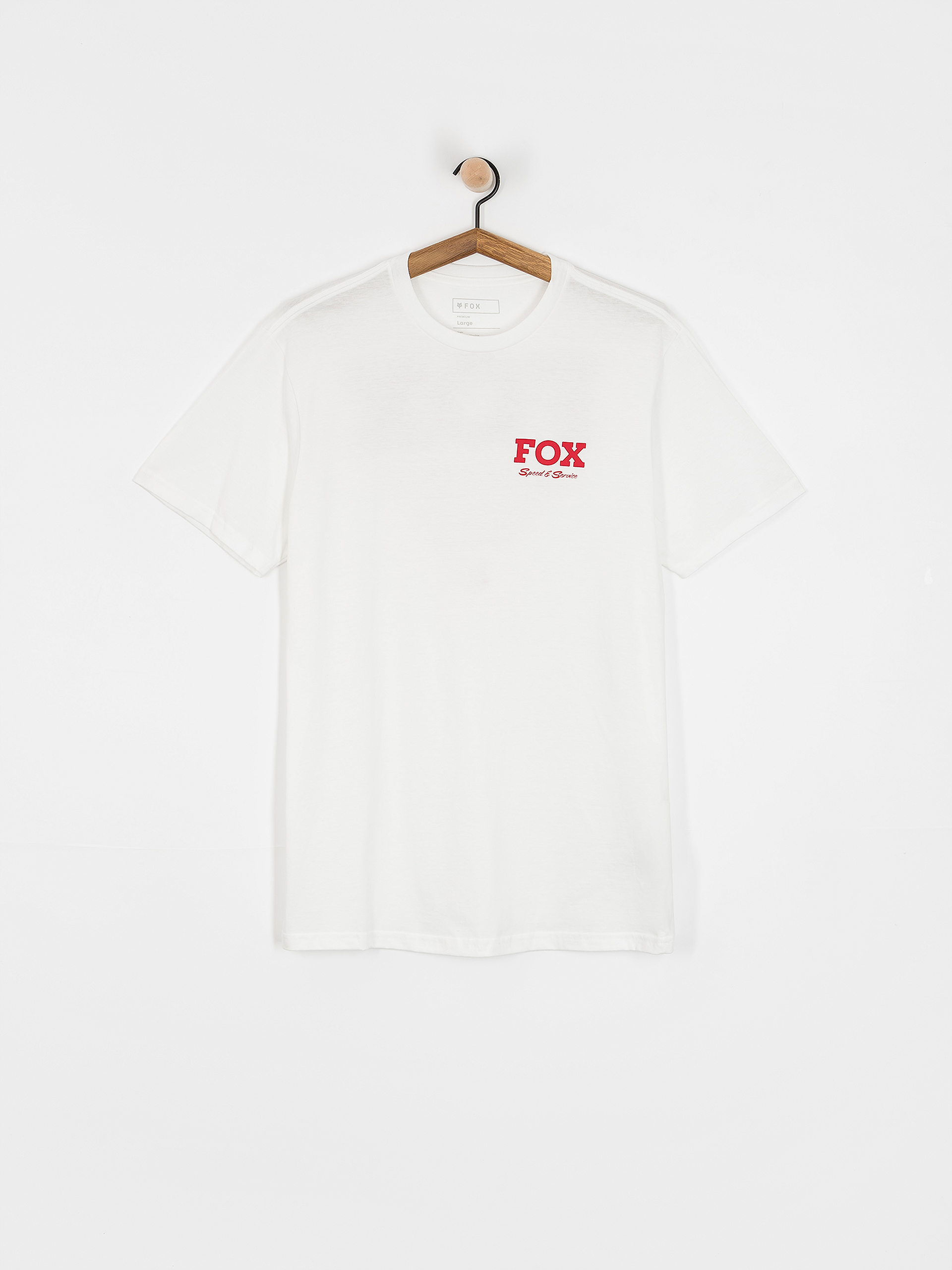 Fox Speed & Service T-Shirt (optic white)