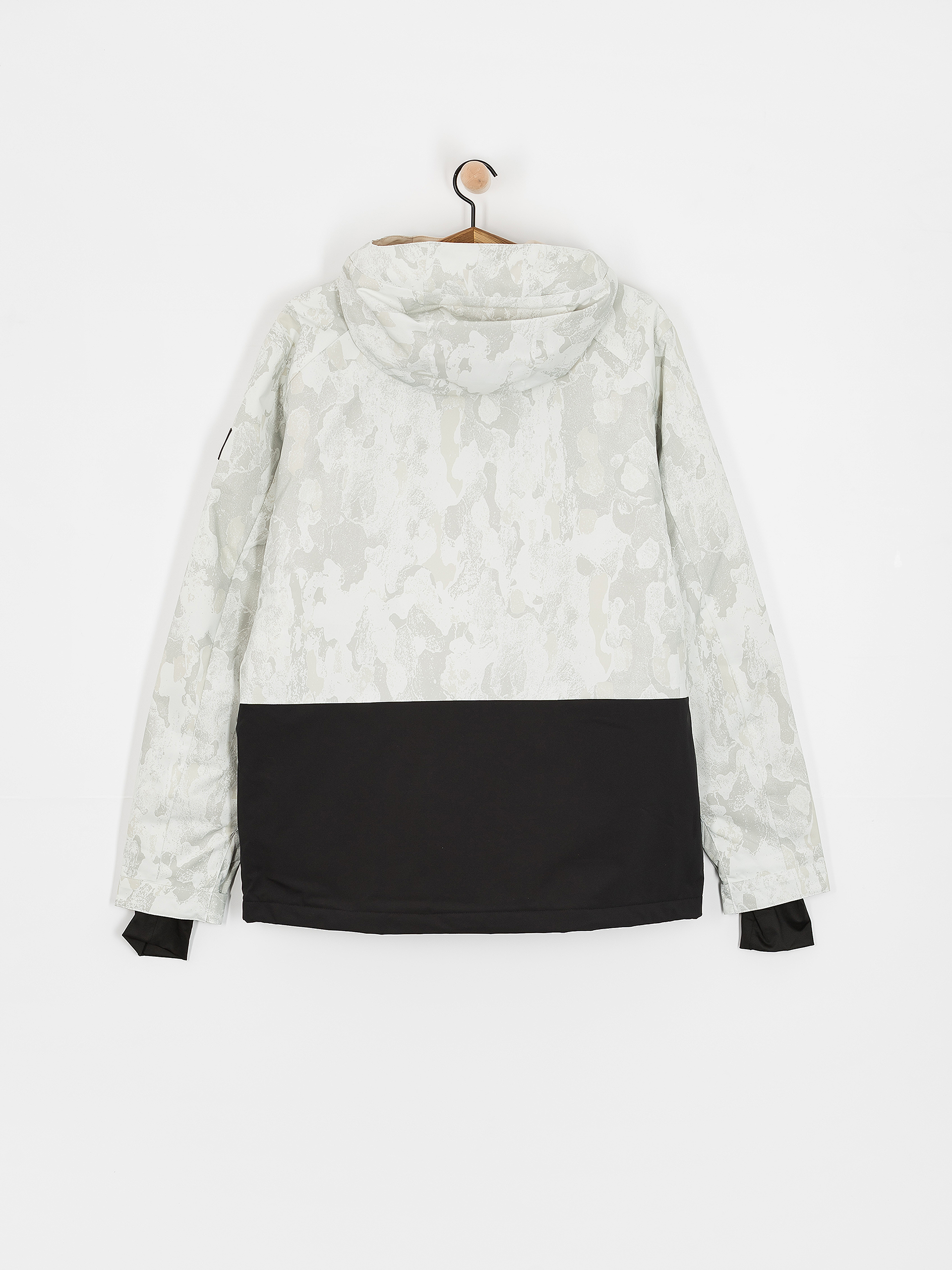 Mens Quiksilver Snowboard jacket Mission Printed Block (nature zoom birch)