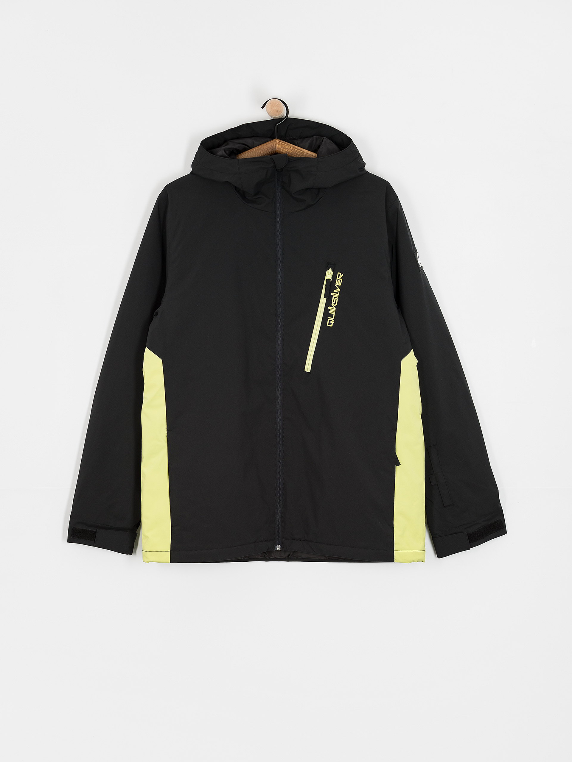 Quiksilver Snowboard Jacke Morton (true black)